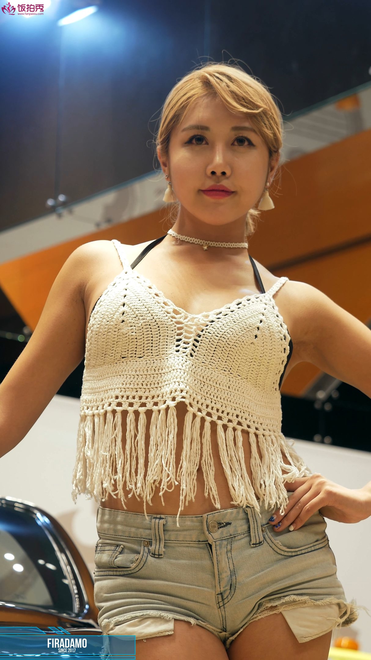 ģأɣ-FANCAM<strong><font color='red'>[4P]</font></strong>[.718][170716][2017 Racing Model  SEOUL AUTO SALON][4K]Ůŷ(1)