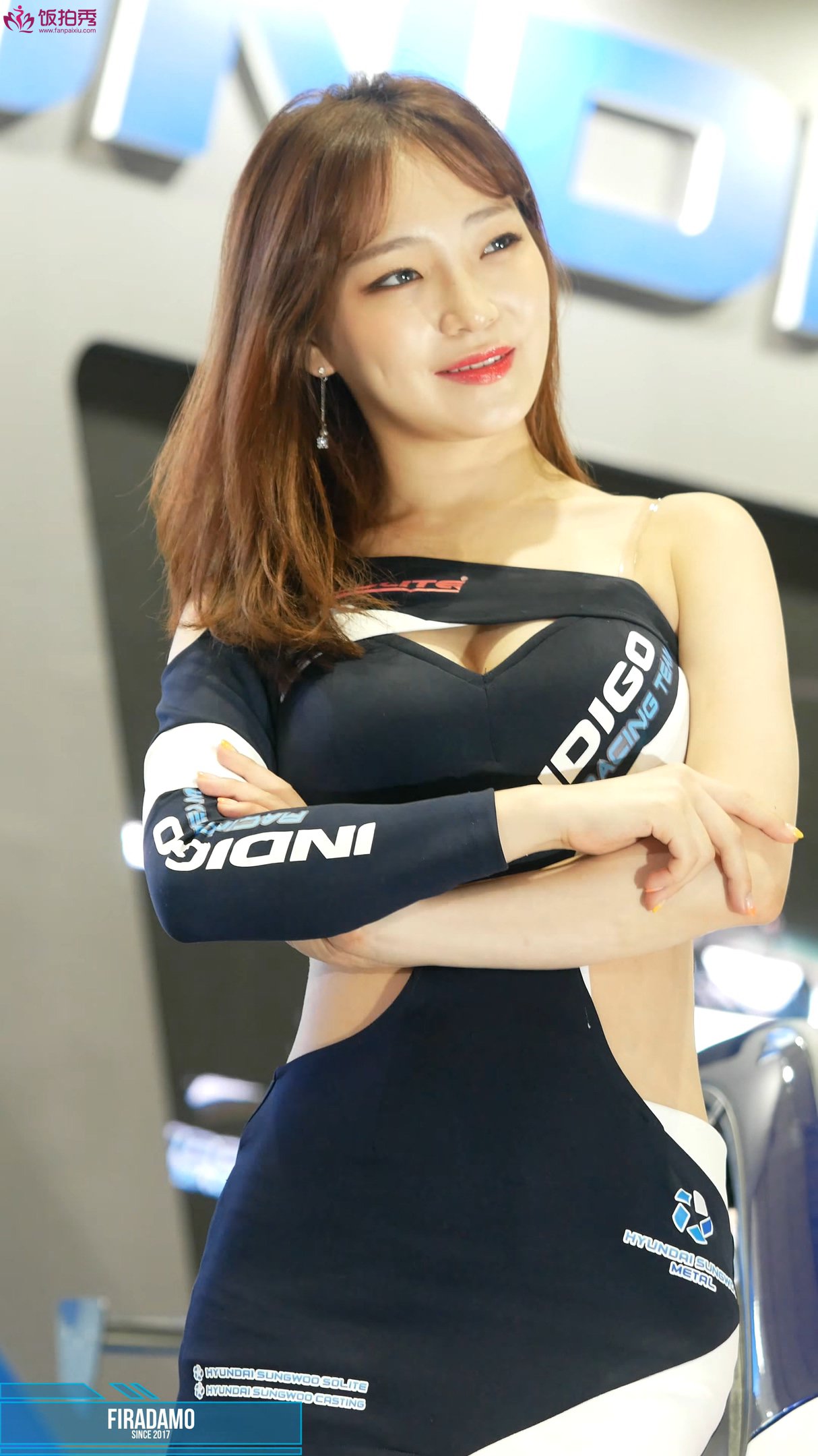 ģأɣ-FANCAM<strong><font color='red'>[4P]</font></strong>[.720][170716][2017 Racing Model  SEOUL AUTO SALON][4K]Ůŷ(4)