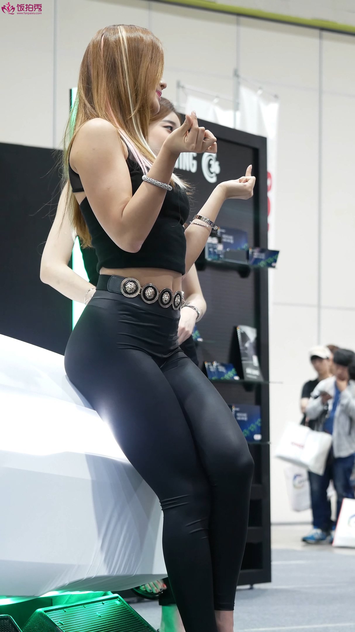 ģأɣ-FANCAM<strong><font color='red'>[7P]</font></strong>[.722-723][170716][2017 Racing Model  SEOUL AUTO SALON][4K]Ůŷ(3)