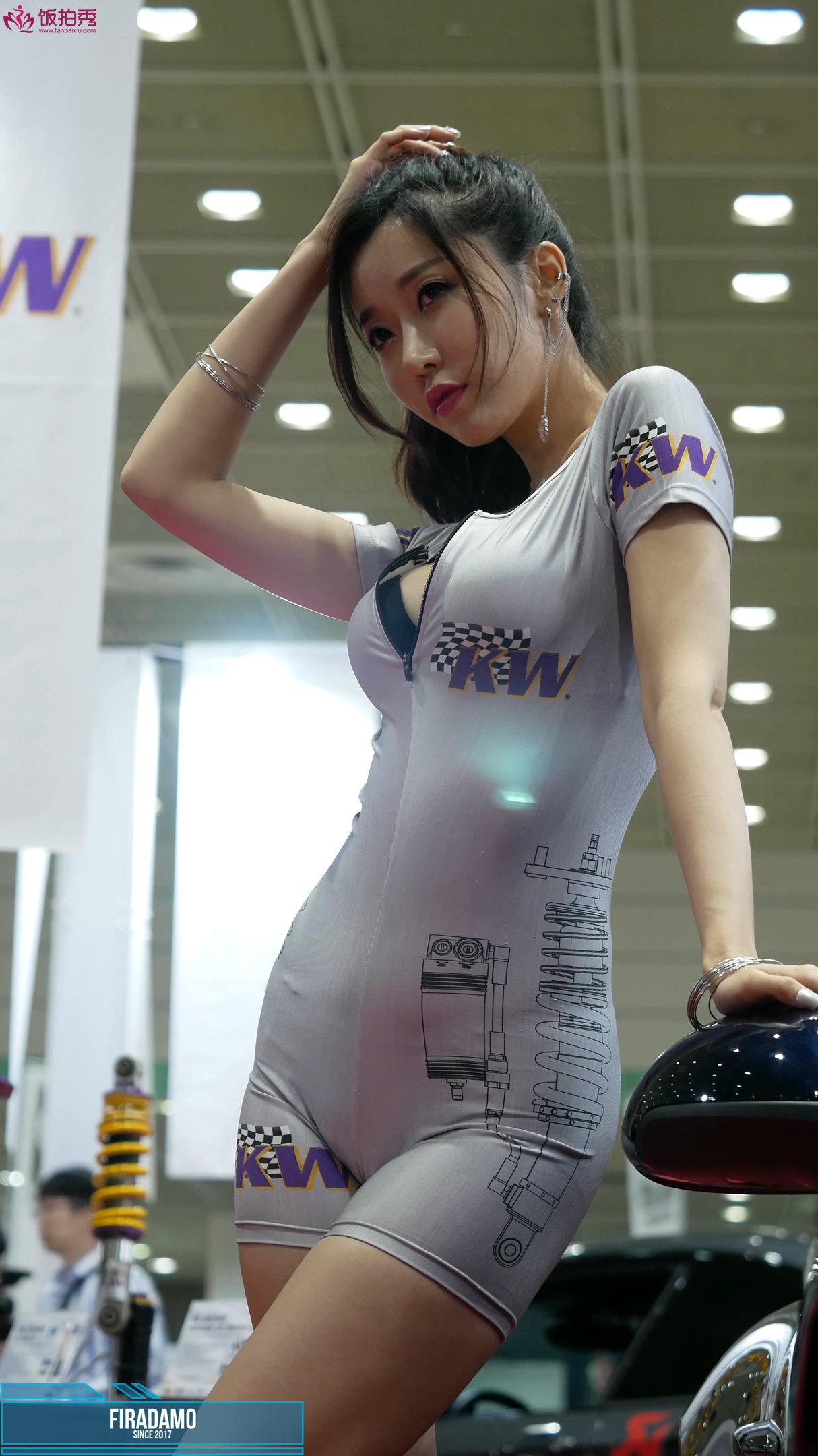 ģأɣ-FANCAM<strong><font color='red'>[7P]</font></strong>[.722-723][170716][2017 Racing Model  SEOUL AUTO SALON][4K]Ůŷ(6)