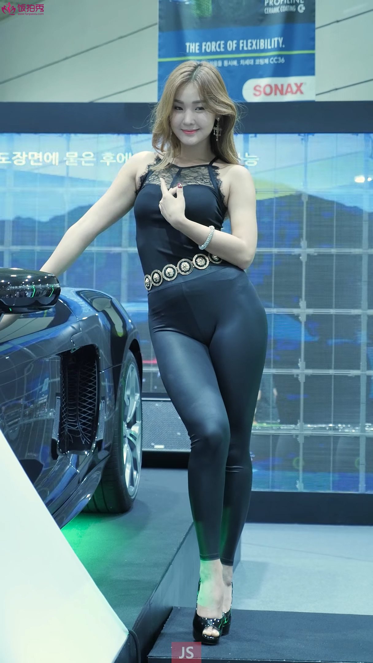 ģأɣ-FANCAM<strong><font color='red'>[4P]</font></strong>[.759][170713][2017  Racing Model  SEOUL AUTO SALON]Ůŷ(2)