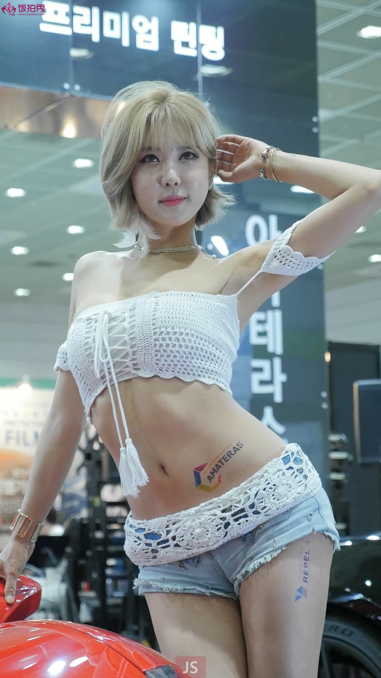 ģأɣ-FANCAM<strong><font color='red'>[8P]</font></strong>[.764][170713][S Ʒ 2017  Racing Model  SEOUL AUTO SALON]Ůŷ(1)