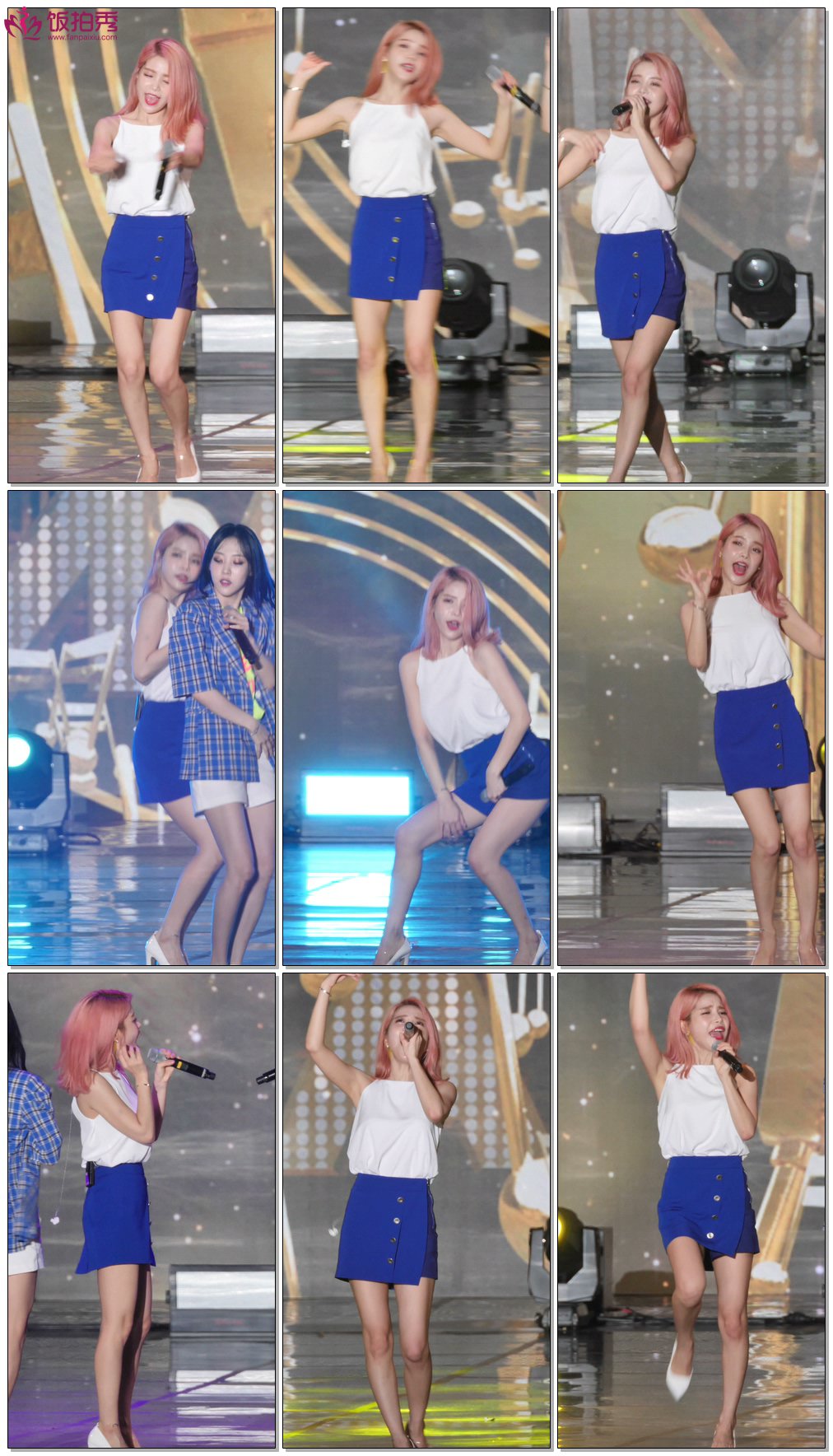 Ůţɣ-FANCAM<strong><font color='red'>[3P]</font></strong>[.900][170724][MAMAMOO][Um Oh Ah Yeh][4K][ԭ]Ůŷ(3)