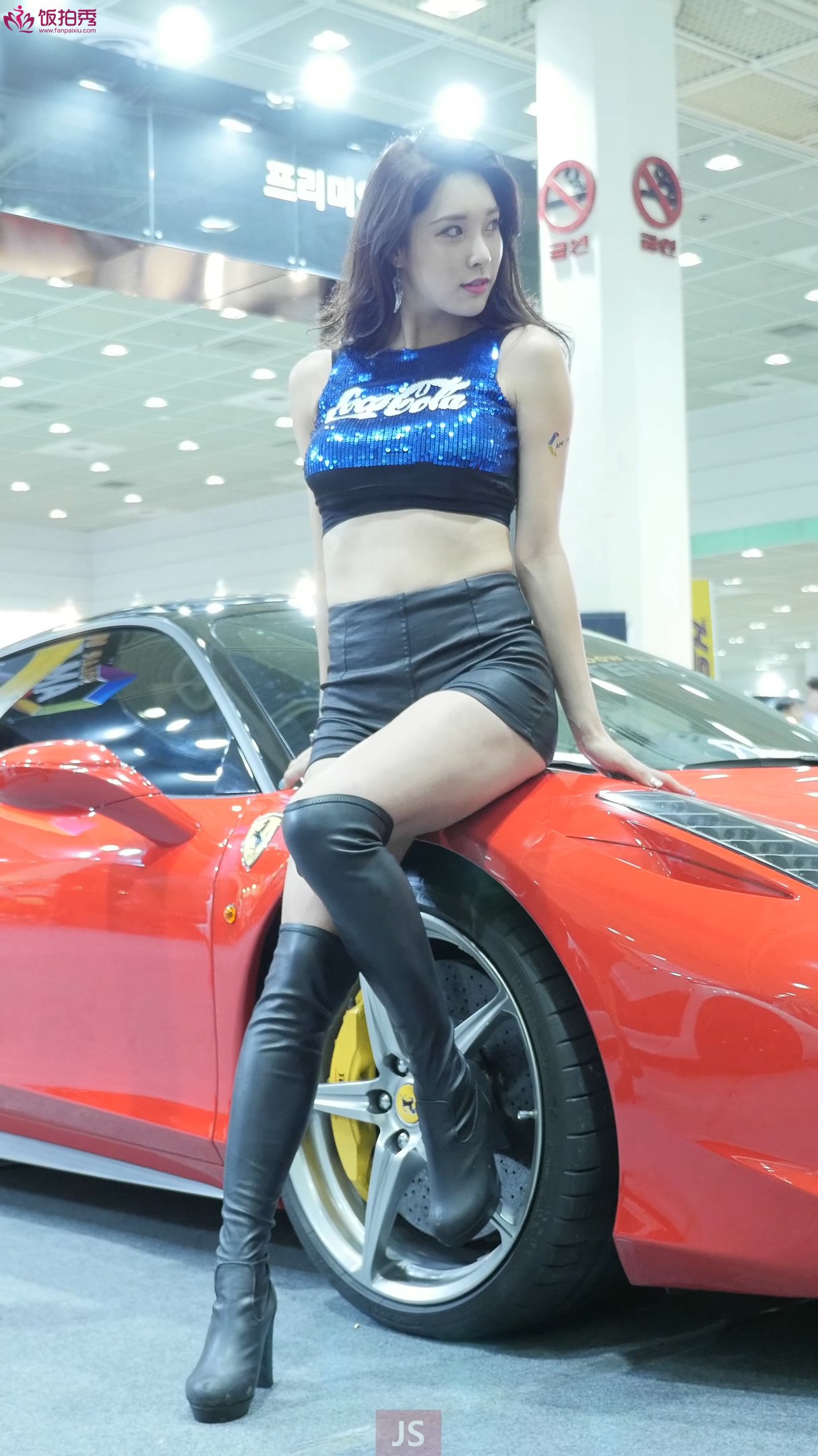 ģأɣ-FANCAM<strong><font color='red'>[6P]</font></strong>[.1003][170714][2017SEOUL AUTO SALON][4K]Ůŷ(6)