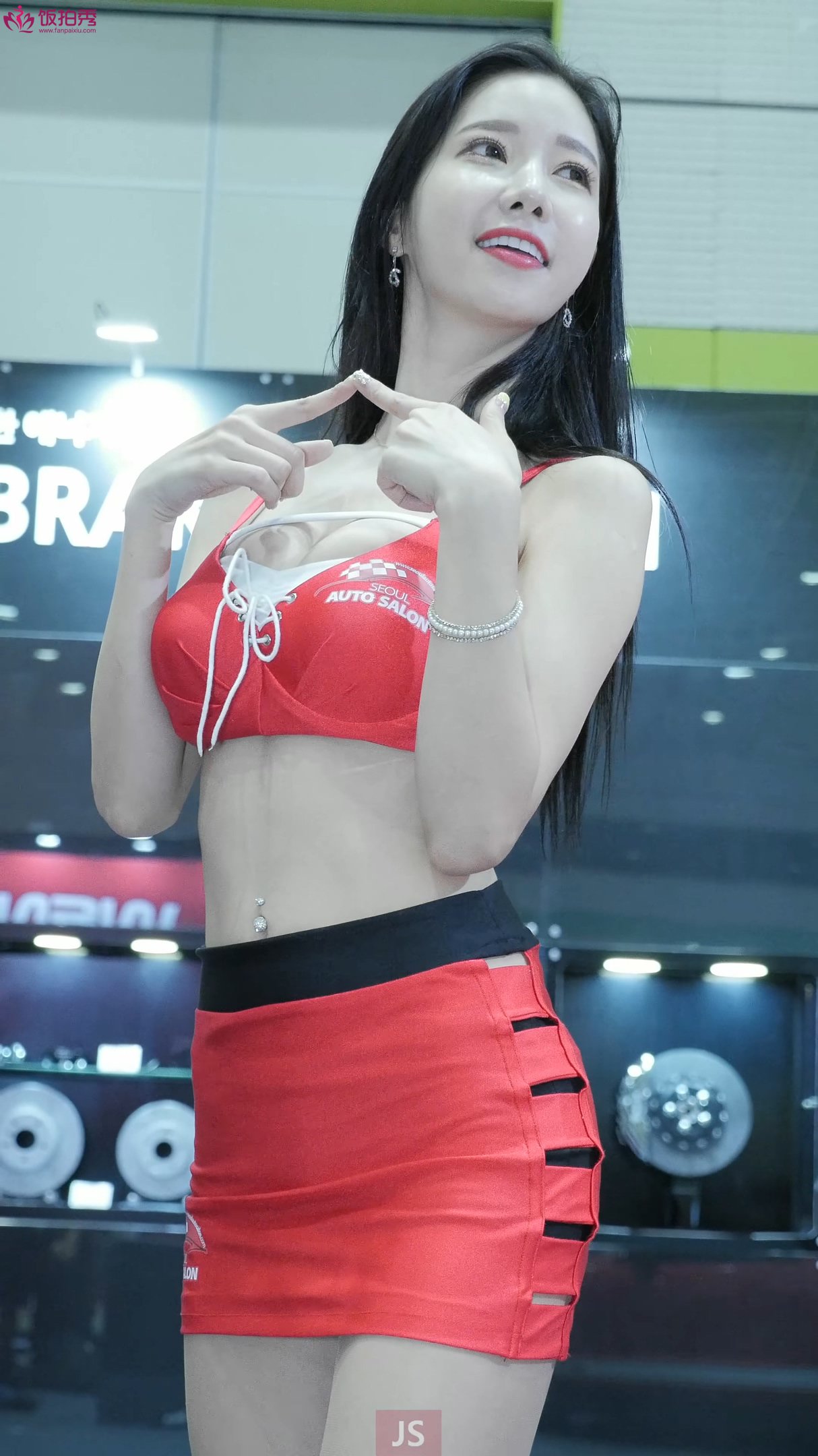 ģأɣ-FANCAM<strong><font color='red'>[7P]</font></strong>[.1051][170714][2017 SEOUL AUTO SALON][4Kư]Ůŷ(6)
