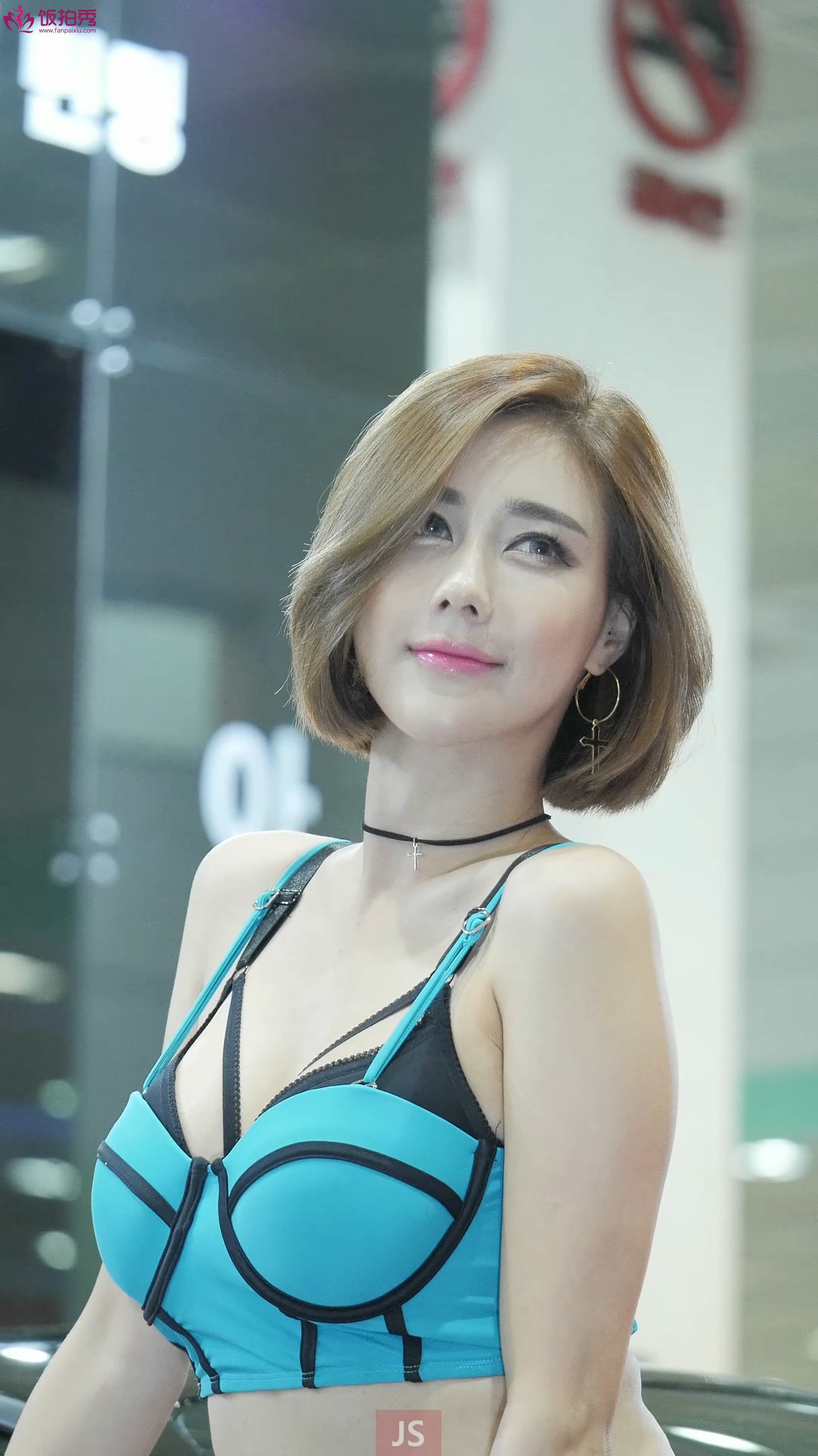 ģأɣ-FANCAM<strong><font color='red'>[7P]</font></strong>[.1055][170714][2017 SEOUL AUTO SALON][4Kư]Ůŷ(7)