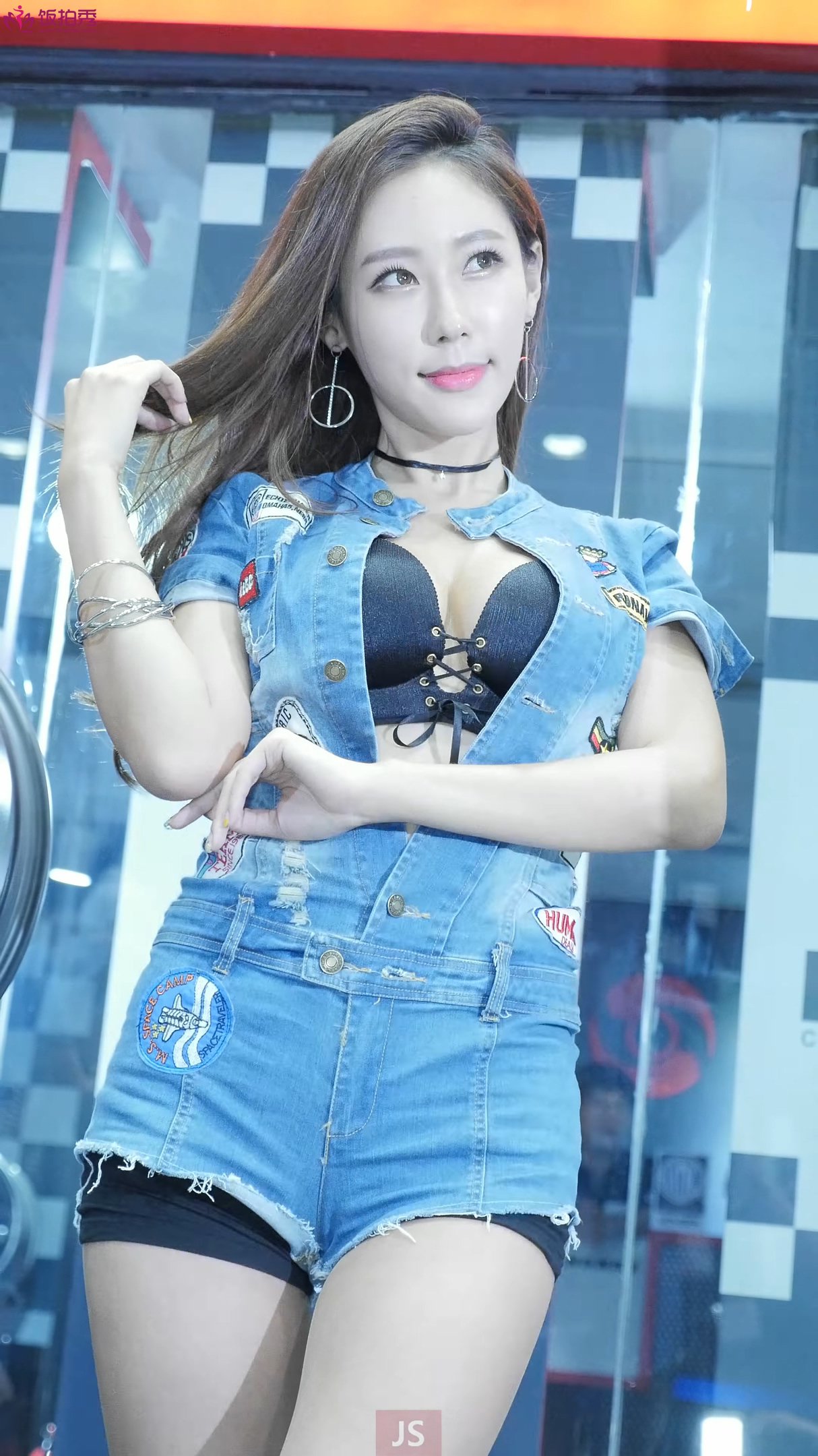 ģأɣ-FANCAM<strong><font color='red'>[6P]</font></strong>[.1068][170714][2017 SEOUL AUTO SALON][4Kư]Ůŷ(1)