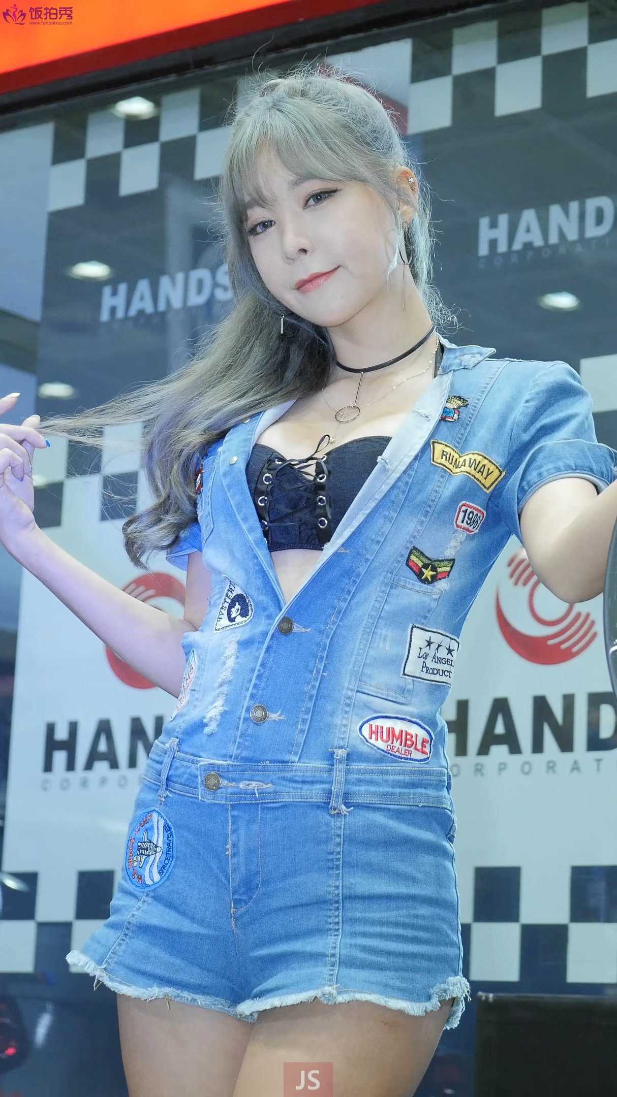 ģأɣ-FANCAM<strong><font color='red'>[6P]</font></strong>[.1077][170714][2017 SEOUL AUTO SALON-Ƥsolo pose][4Kư]Ůŷ(1)