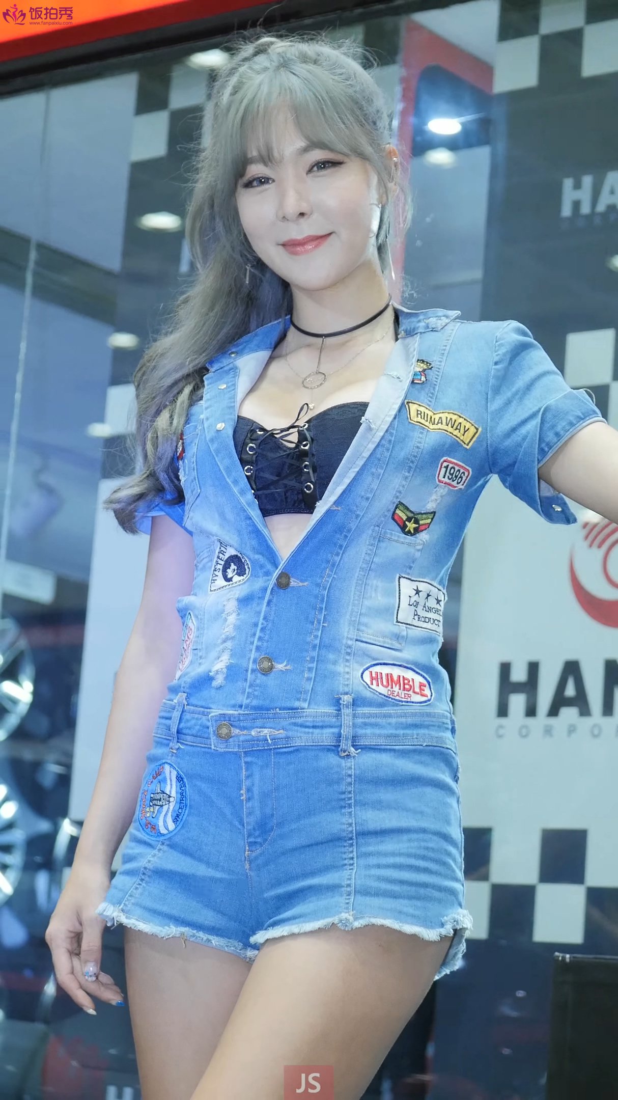 ģأɣ-FANCAM<strong><font color='red'>[6P]</font></strong>[.1077][170714][2017 SEOUL AUTO SALON-Ƥsolo pose][4Kư]Ůŷ(5)