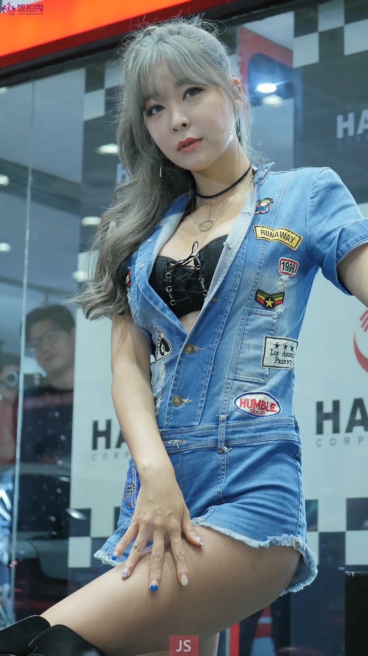 ģأɣ-FANCAM<strong><font color='red'>[6P]</font></strong>[.1077][170714][2017 SEOUL AUTO SALON-Ƥsolo pose][4Kư]Ůŷ(4)