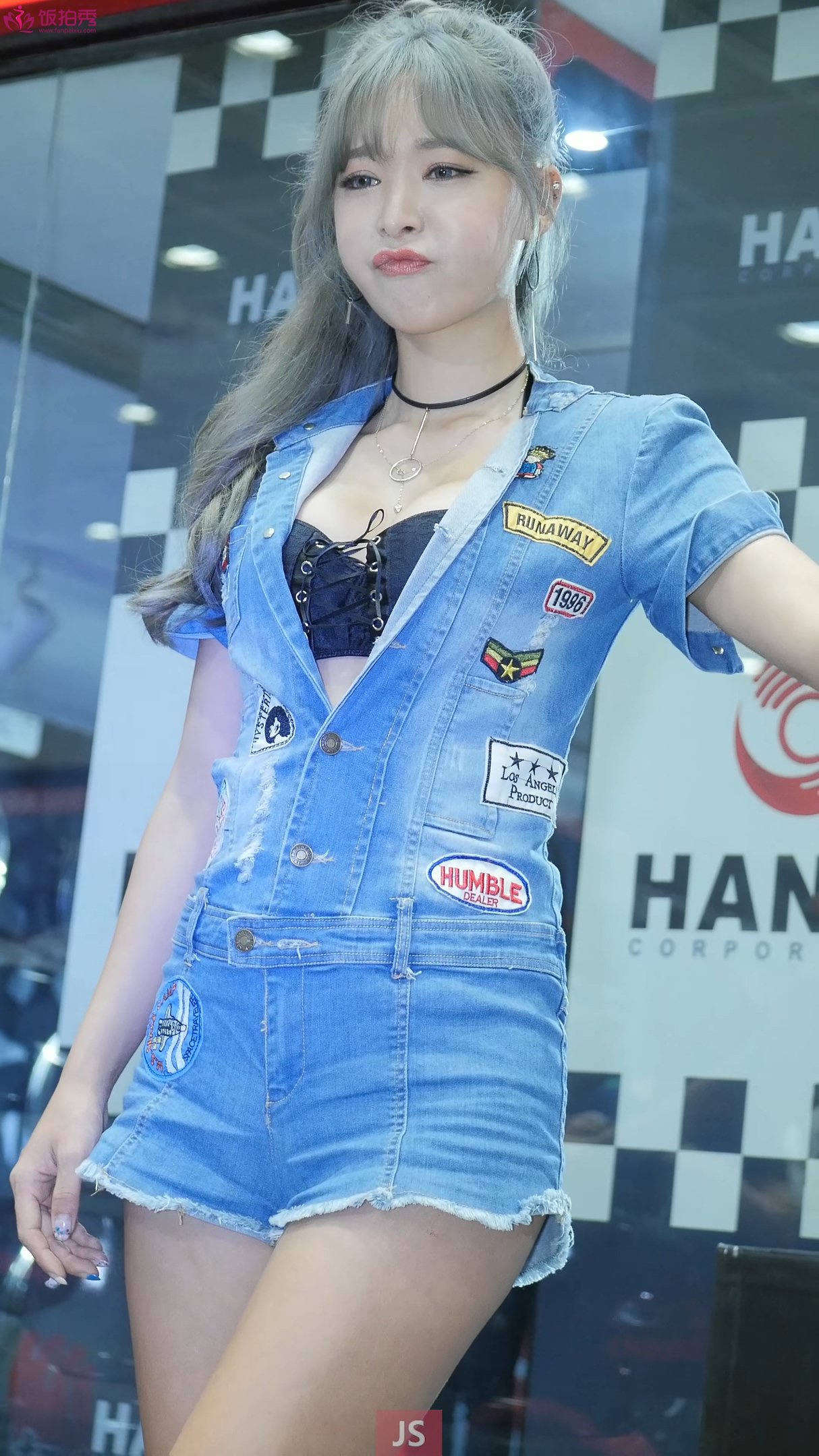 ģأɣ-FANCAM<strong><font color='red'>[6P]</font></strong>[.1077][170714][2017 SEOUL AUTO SALON-Ƥsolo pose][4Kư]Ůŷ(6)