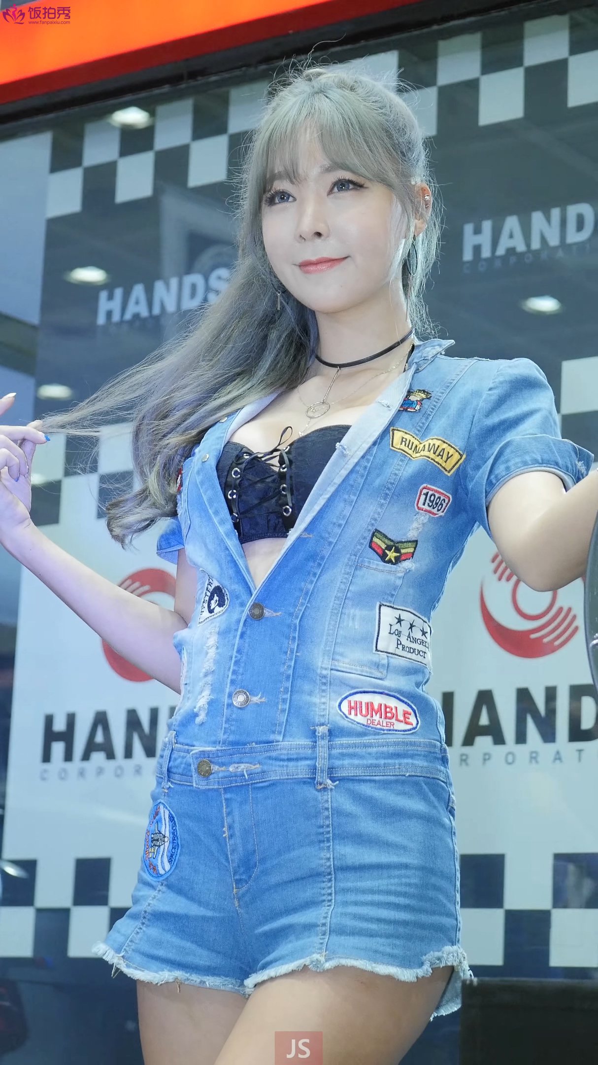 ģأɣ-FANCAM<strong><font color='red'>[6P]</font></strong>[.1077][170714][2017 SEOUL AUTO SALON-Ƥsolo pose][4Kư]Ůŷ(3)