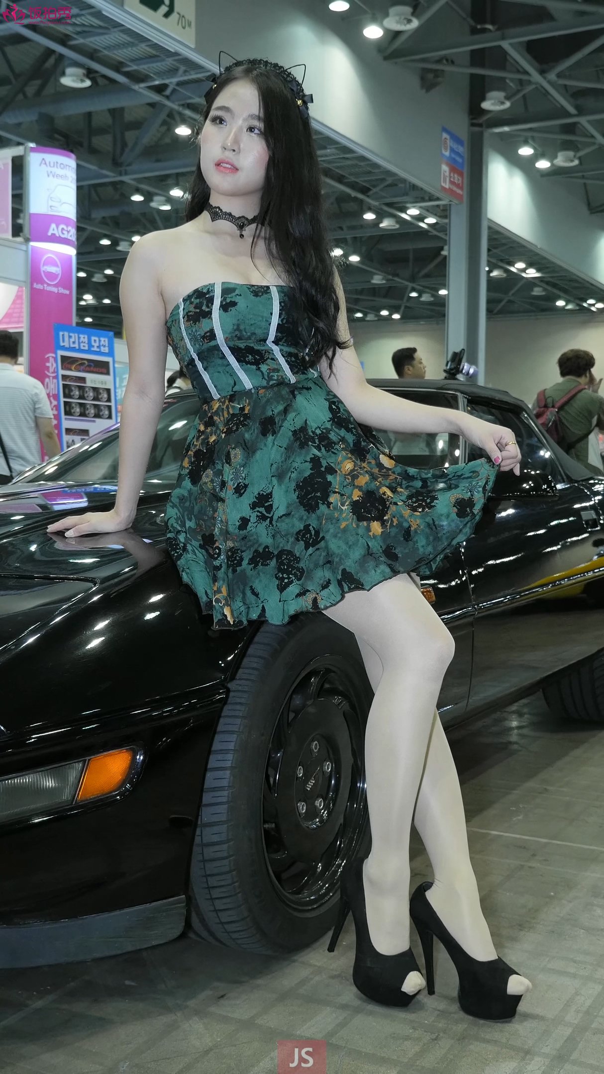 ģأɣ-FANCAM<strong><font color='red'>[4P]</font></strong>[.1135][170908][2017 AutomotiveWeek][4K]Ůŷ(3)