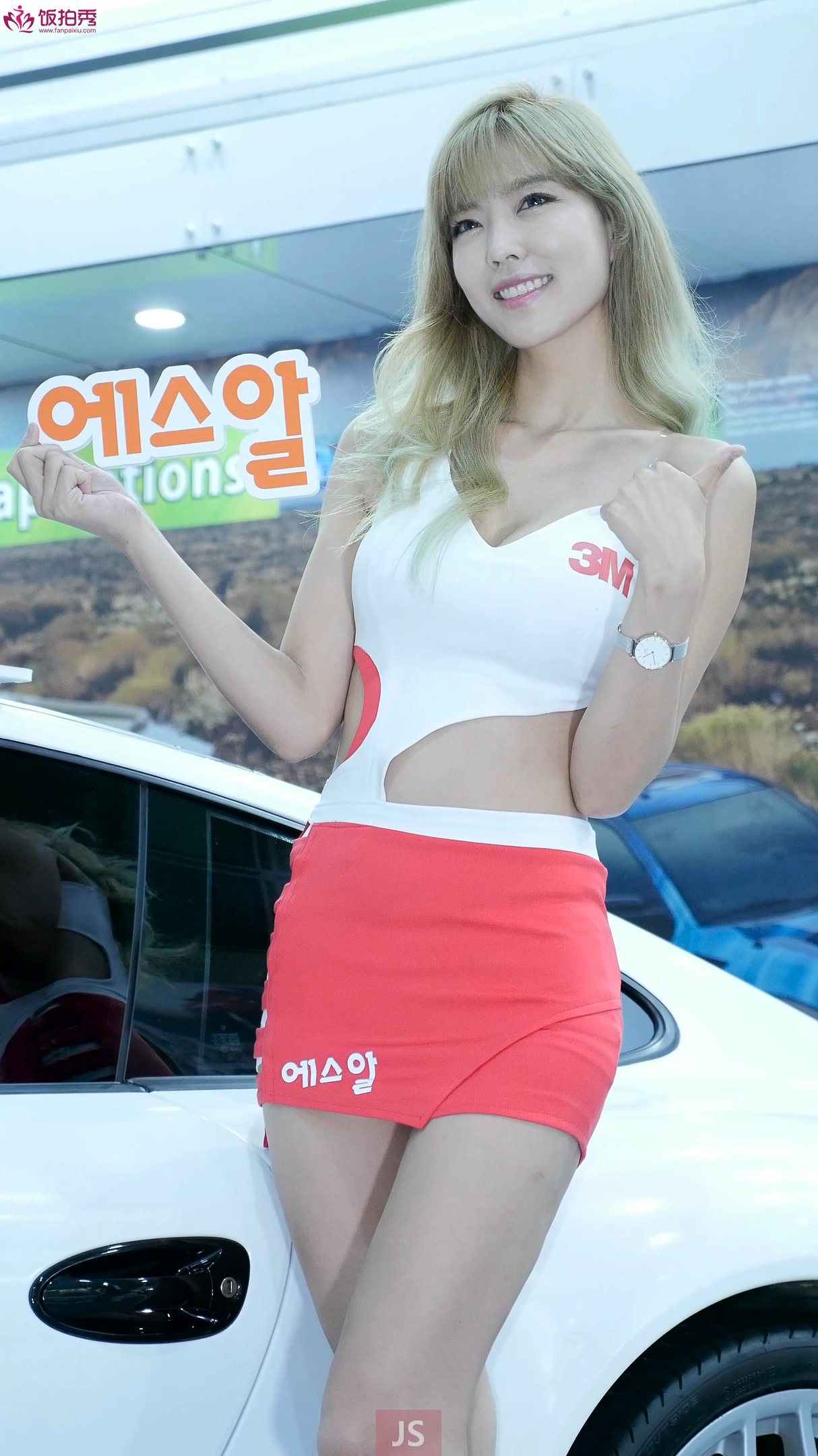 ģأɣ-FANCAM<strong><font color='red'>[8P]</font></strong>[.1158-1159][170910][2017 AutomotiveWeek][4K]Ůŷ(7)