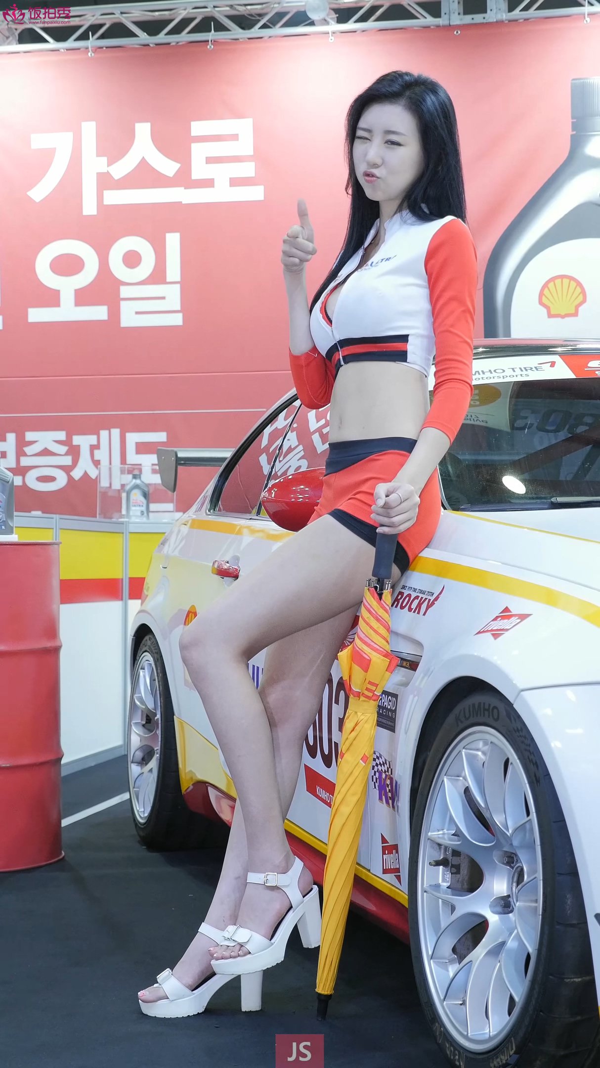 ģأɣ-FANCAM<strong><font color='red'>[6P]</font></strong>[.1164][170909][2017 AutomotiveWeek][4K]Ůŷ(4)