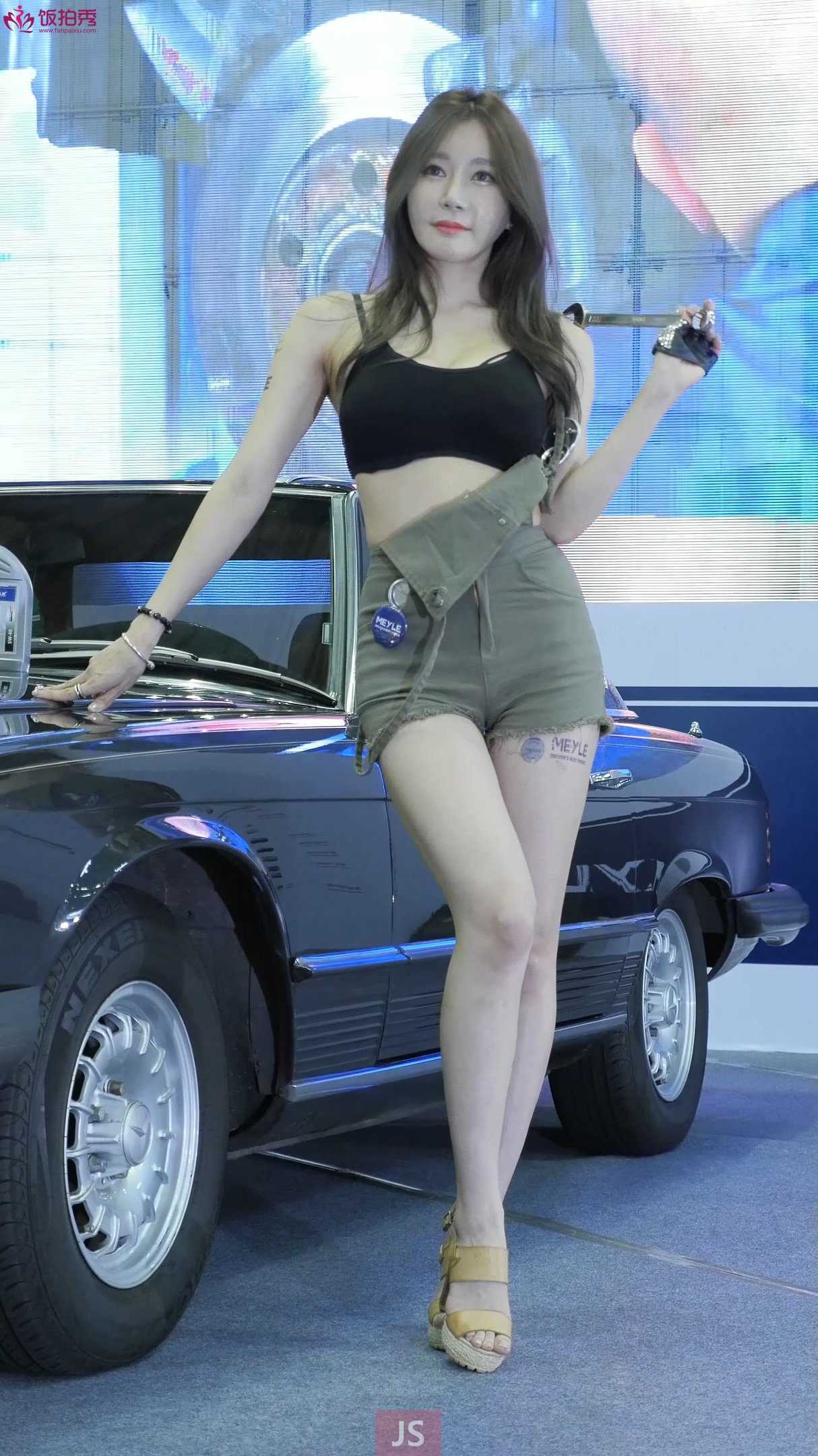 ģأɣ-FANCAM<strong><font color='red'>[7P]</font></strong>[.1174][170909][2017 AutomotiveWeek][4K]Ůŷ(3)