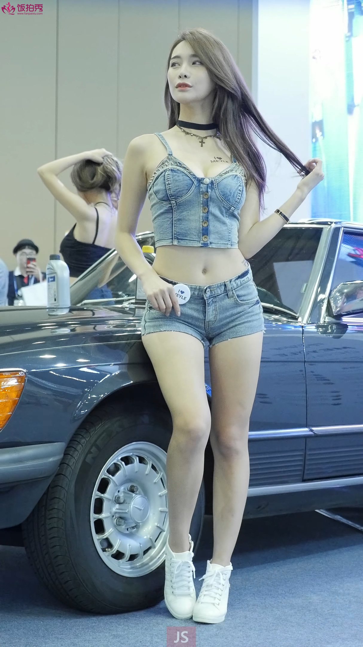 ģأɣ-FANCAM<strong><font color='red'>[7P]</font></strong>[.1175][170909][2017 AutomotiveWeek][4K]Ůŷ(3)