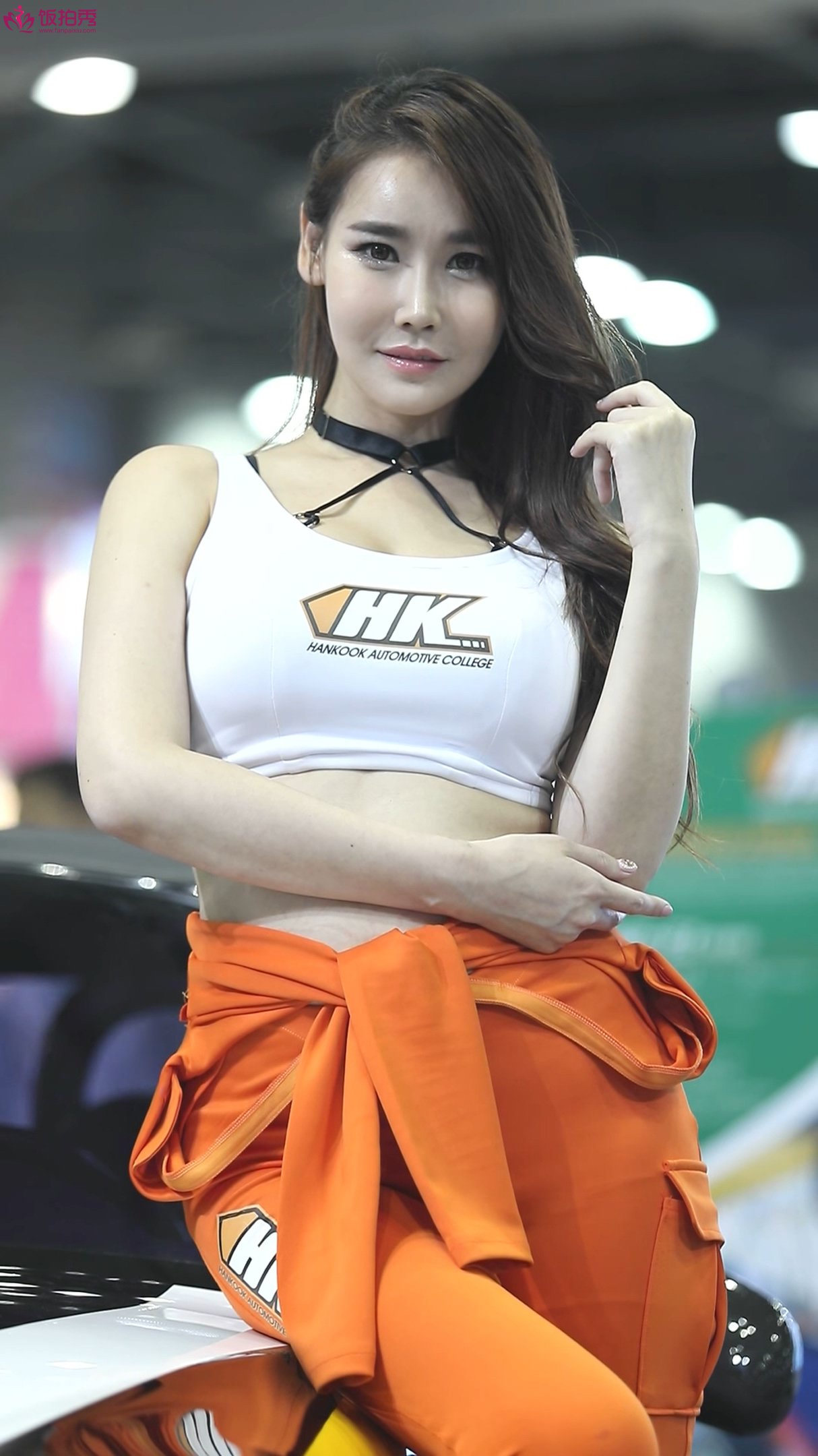 ģأɣ-FANCAM<strong><font color='red'>[9P]</font></strong>[.1184][170910][2017 AutomotiveWeek][ԭ]Ůŷ(2)