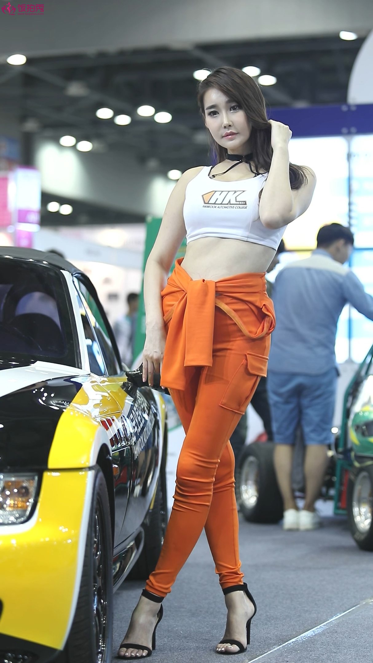 ģأɣ-FANCAM<strong><font color='red'>[9P]</font></strong>[.1184][170910][2017 AutomotiveWeek][ԭ]Ůŷ(3)