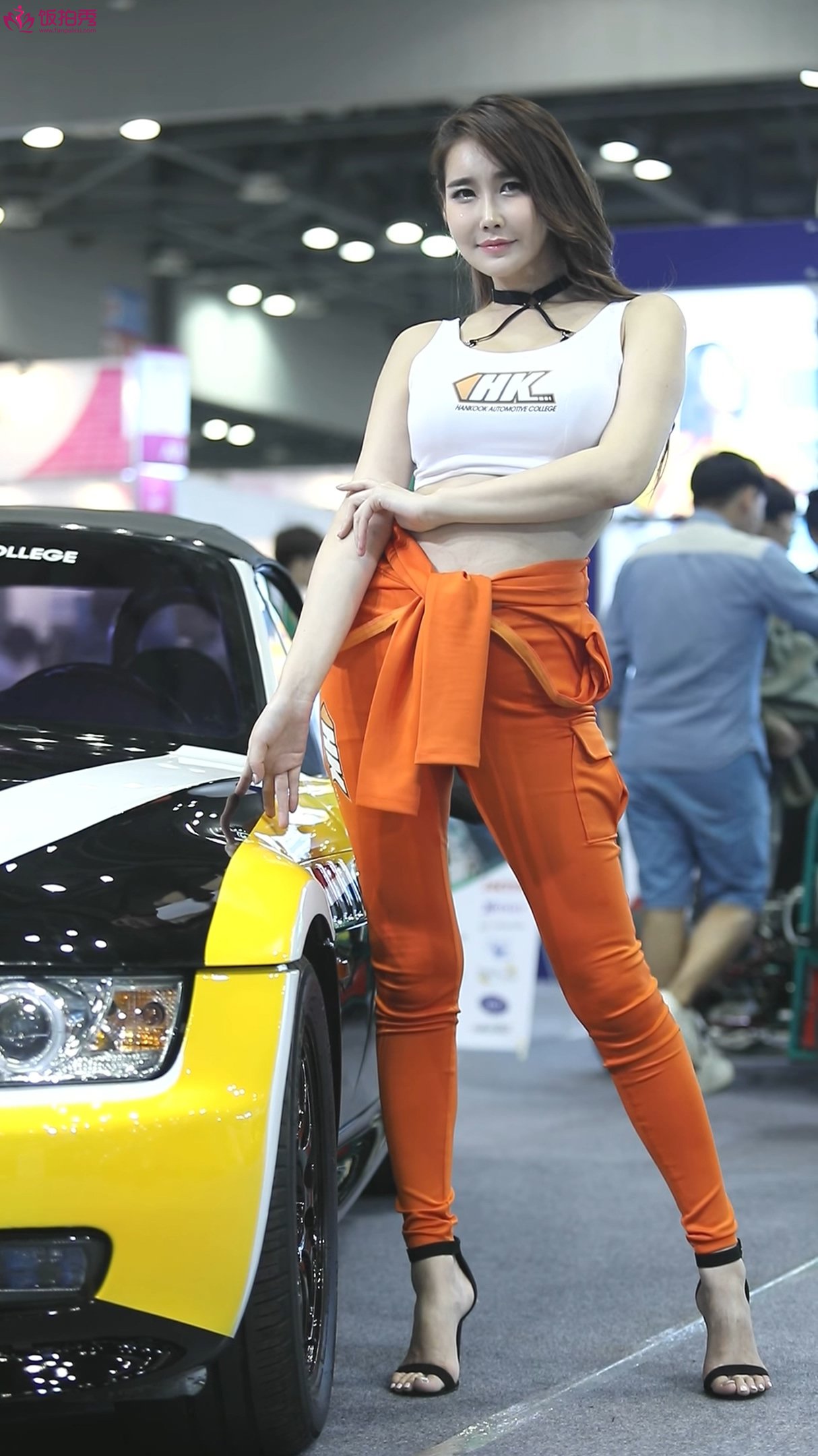 ģأɣ-FANCAM<strong><font color='red'>[9P]</font></strong>[.1184][170910][2017 AutomotiveWeek][ԭ]Ůŷ(6)
