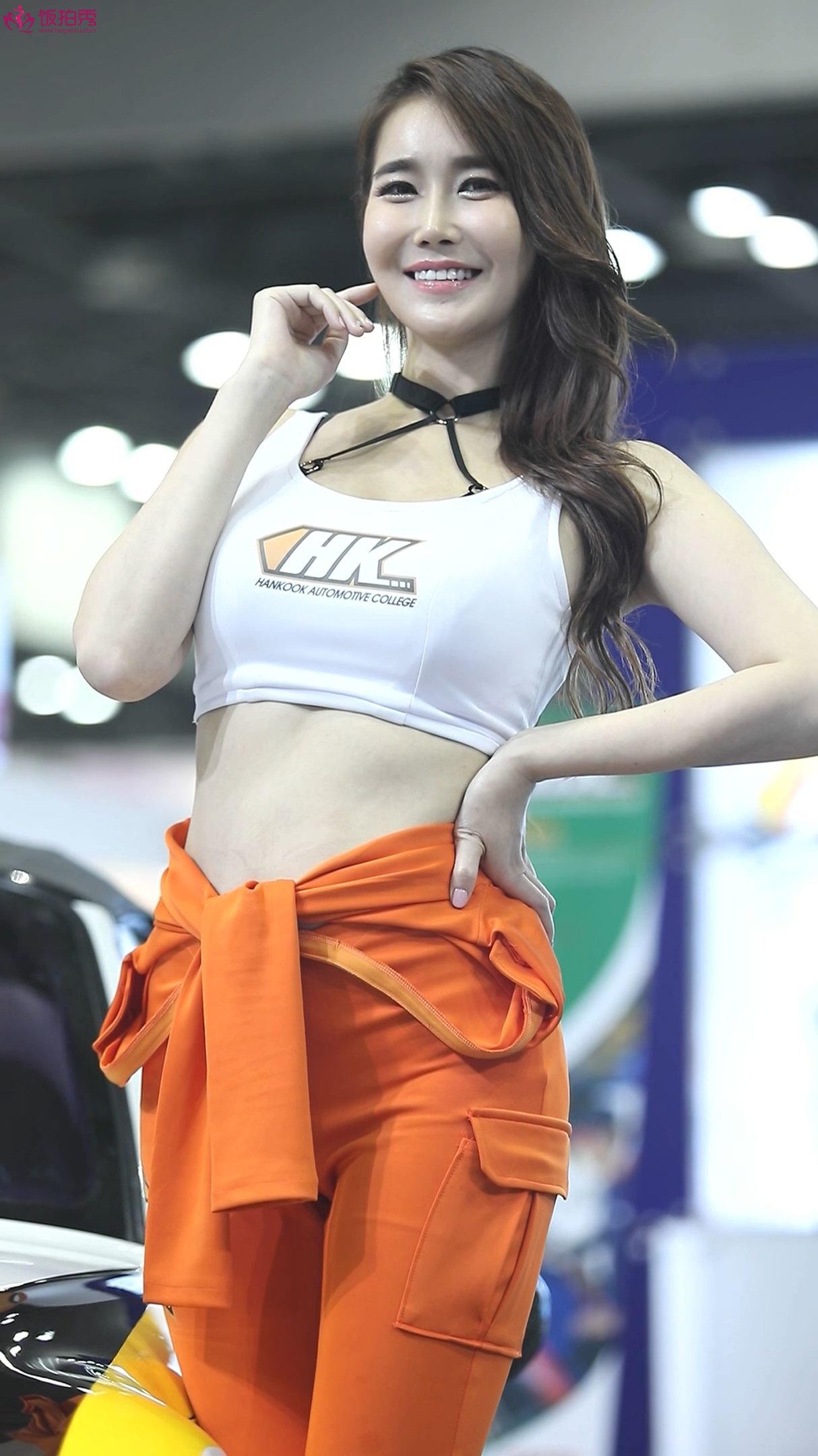 ģأɣ-FANCAM<strong><font color='red'>[9P]</font></strong>[.1184][170910][2017 AutomotiveWeek][ԭ]Ůŷ(8)