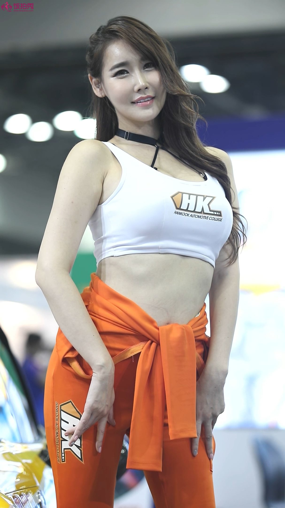 ģأɣ-FANCAM<strong><font color='red'>[9P]</font></strong>[.1184][170910][2017 AutomotiveWeek][ԭ]Ůŷ(9)