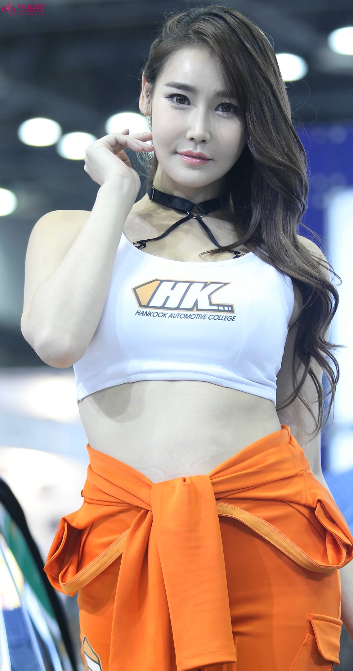 ģأɣ-FANCAM<strong><font color='red'>[9P]</font></strong>[.1189][170910][2017 AutomotiveWeek][4K][ԭ]Ůŷ(2)