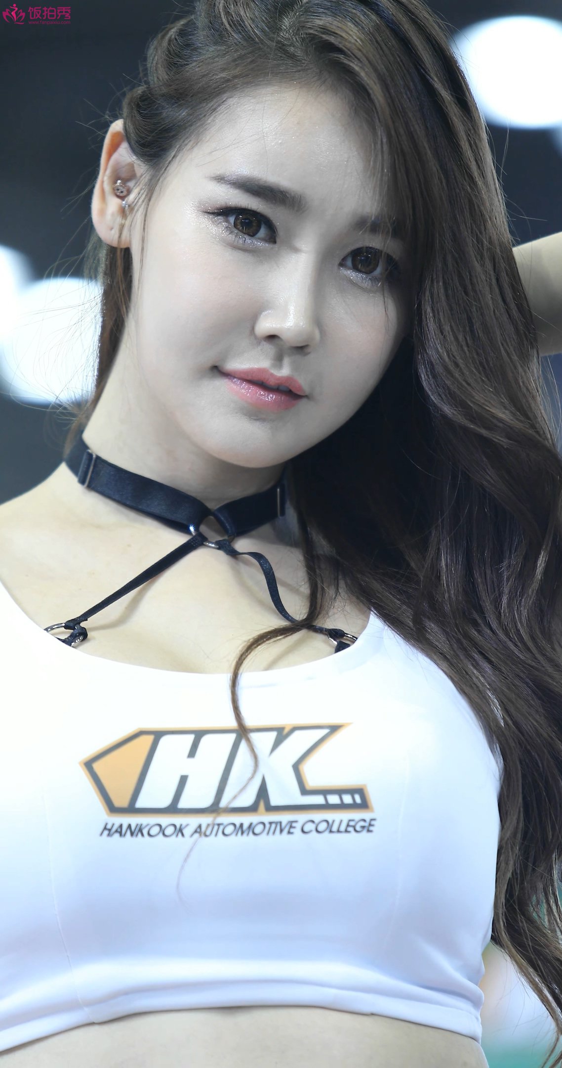 ģأɣ-FANCAM<strong><font color='red'>[9P]</font></strong>[.1189][170910][2017 AutomotiveWeek][4K][ԭ]Ůŷ(9)