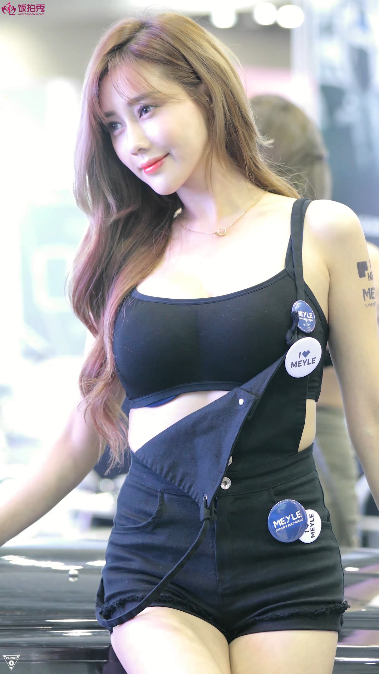ģأɣ-FANCAM<strong><font color='red'>[5P]</font></strong>[.1196][170908][2017 AutomotiveWeek][4K]Ůŷ(5)