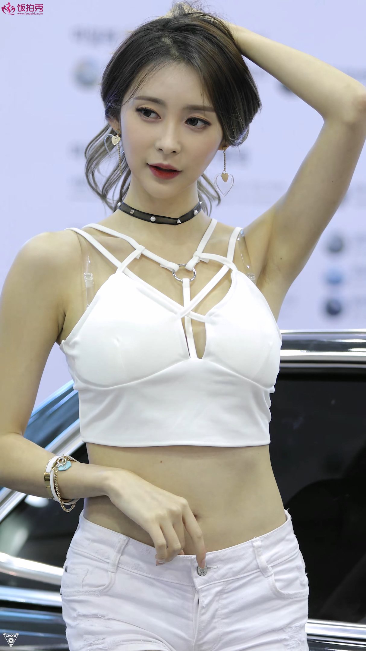 ģأɣ-FANCAM<strong><font color='red'>[11P]</font></strong>[.1197][170908][2017 AutomotiveWeek][4K]Ůŷ(2)