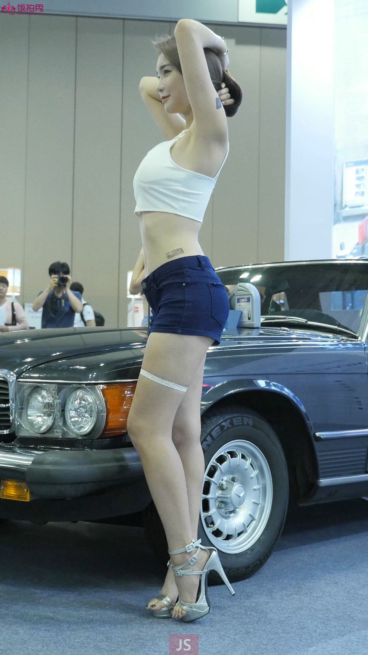 ģأɣ-FANCAM<strong><font color='red'>[6P]</font></strong>[.1270][170715][2017 SEOUL AUTO SALON][4K]Ůŷ(5)