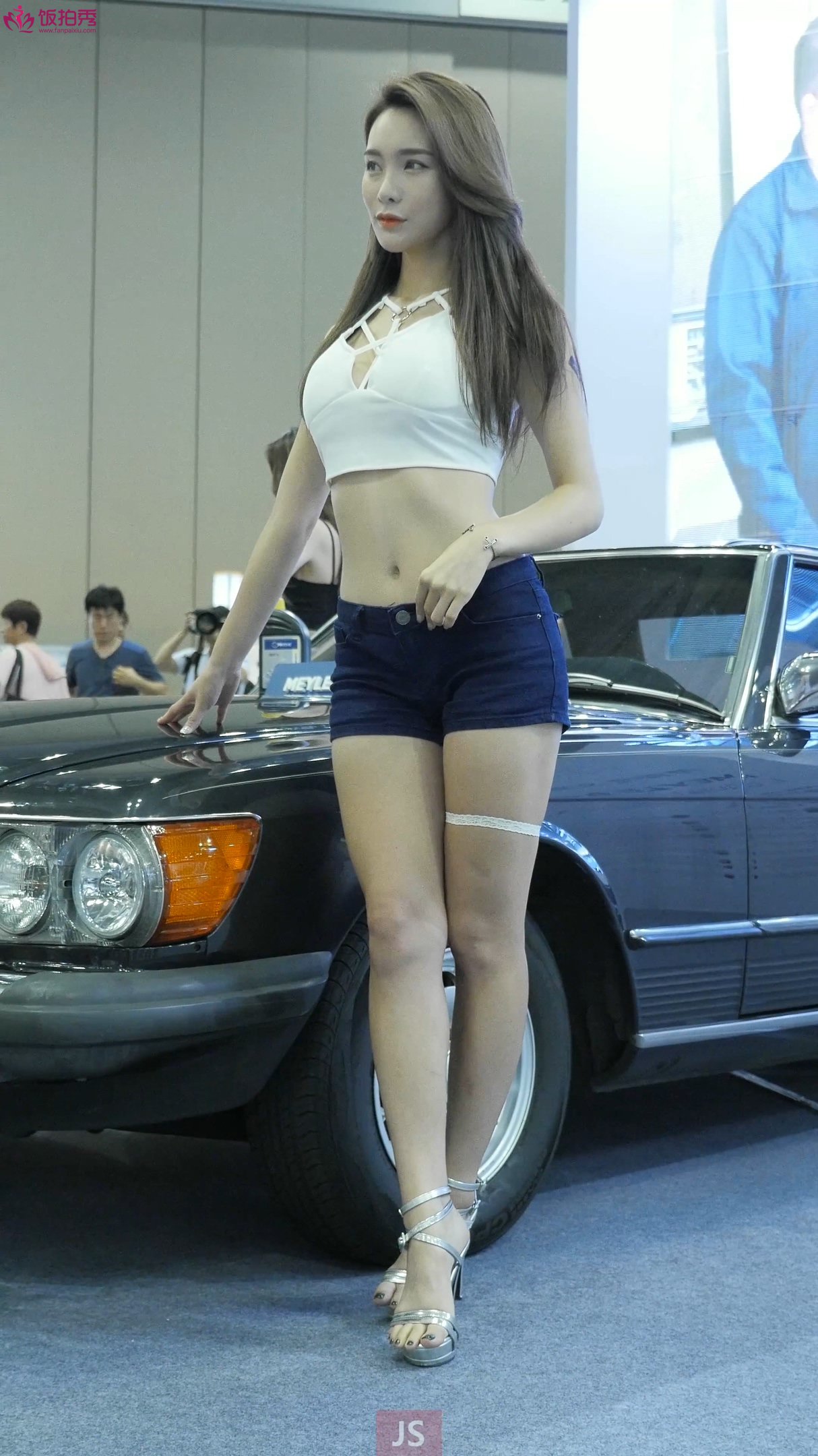ģأɣ-FANCAM<strong><font color='red'>[6P]</font></strong>[.1270][170715][2017 SEOUL AUTO SALON][4K]Ůŷ(6)