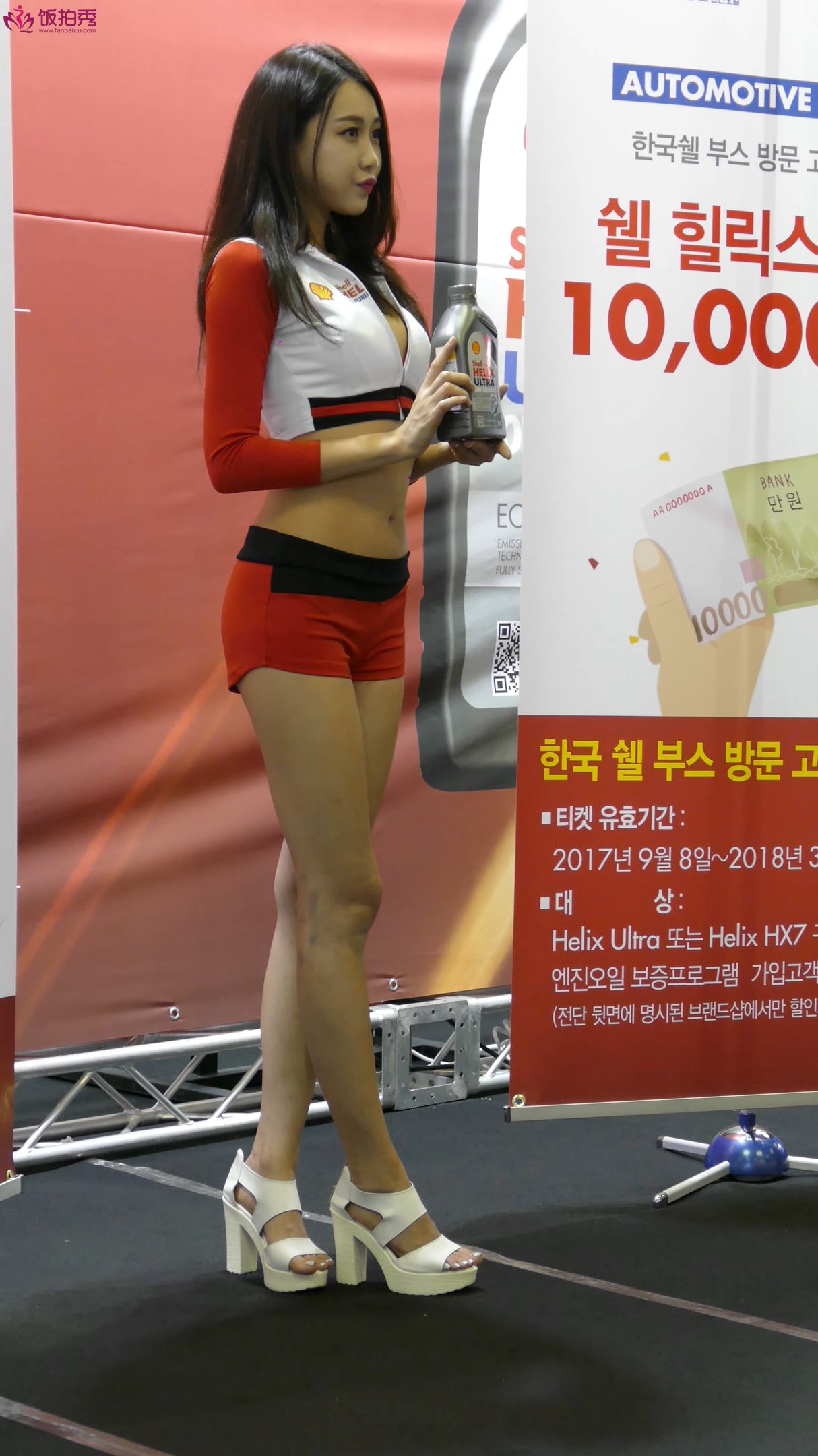 ģأɣ-FANCAM<strong><font color='red'>[4P]</font></strong>[.1327][171008][2017 SEOUL AUTO SALON][4K]ԭ]Ůŷ(2)