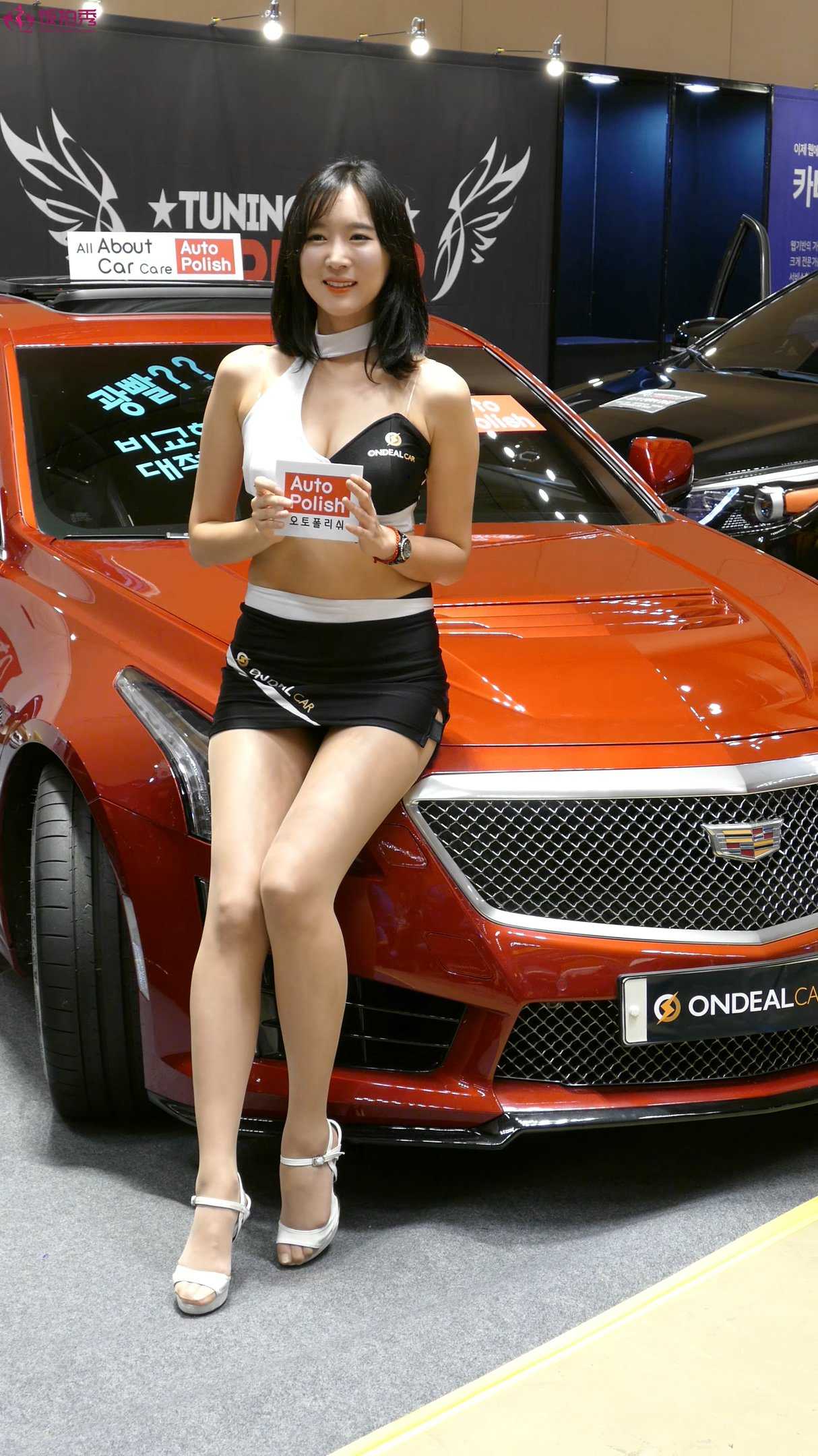 ģأɣ-FANCAM<strong><font color='red'>[6P]</font></strong>[.1329][171008][2017 SEOUL AUTO SALON][4K]ԭ]Ůŷ(2)