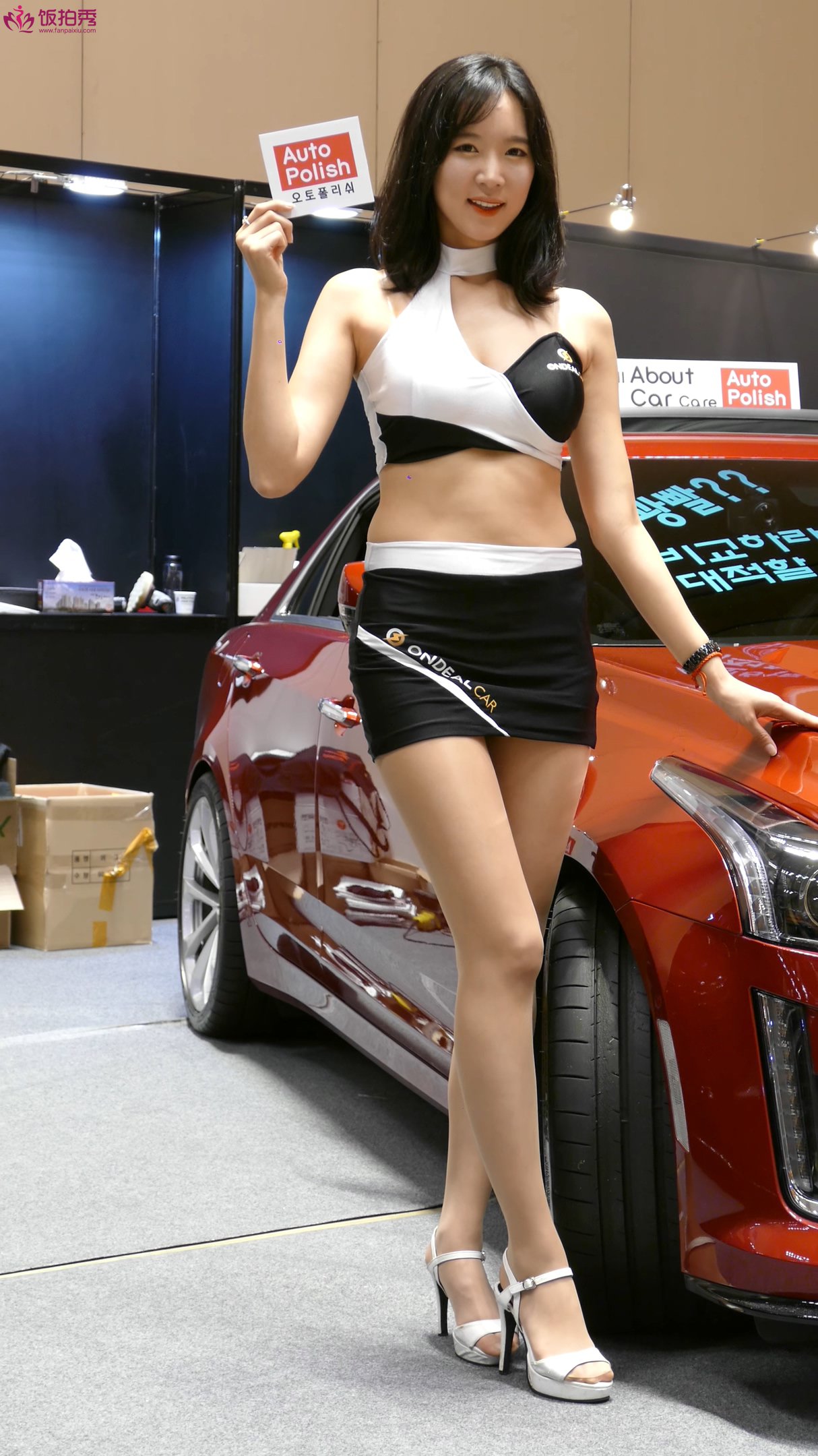 ģأɣ-FANCAM<strong><font color='red'>[6P]</font></strong>[.1329][171008][2017 SEOUL AUTO SALON][4K]ԭ]Ůŷ(4)