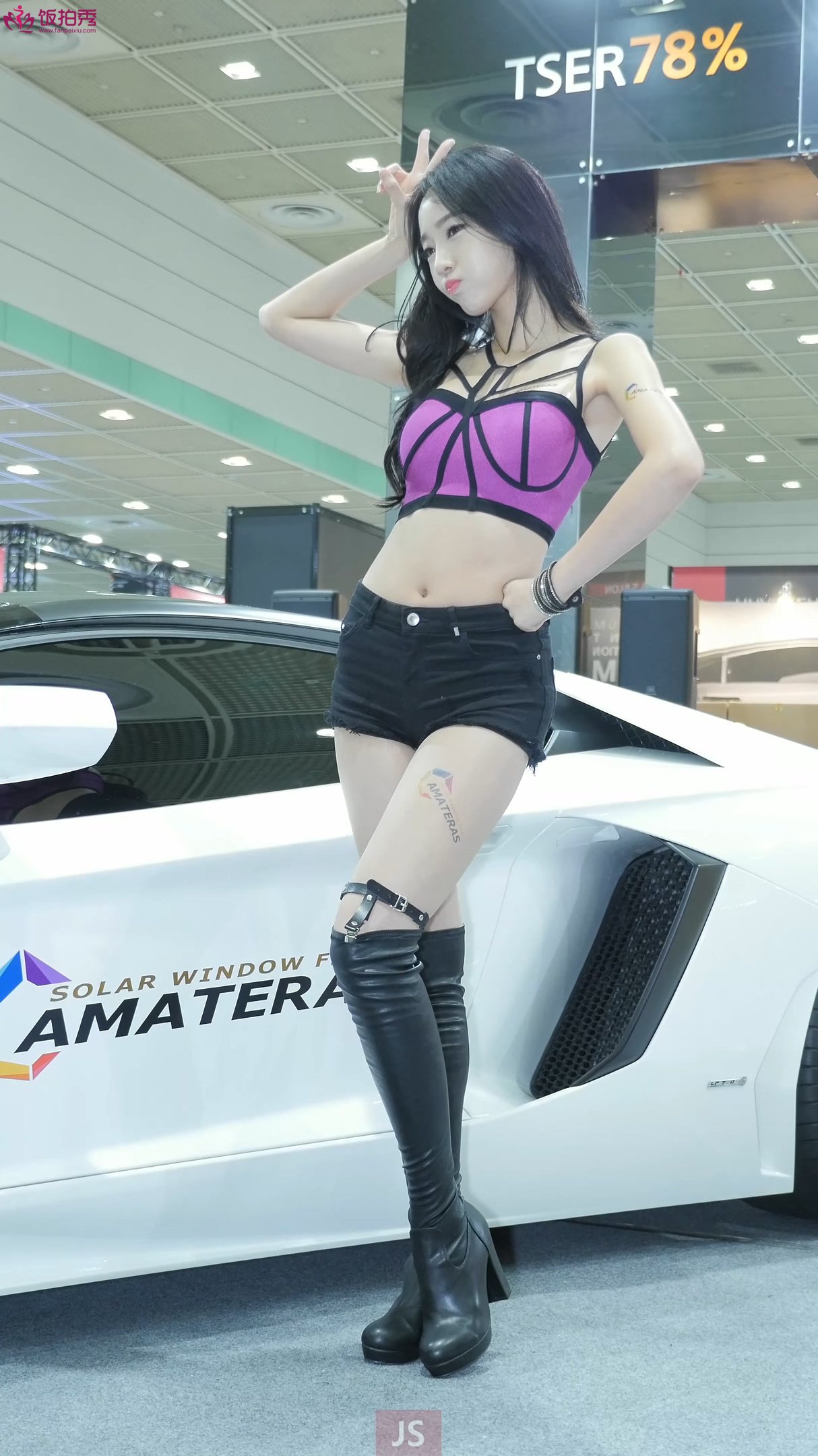 ģأɣ-FANCAM<strong><font color='red'>[4P]</font></strong>[.1336][170715][2017 SEOUL AUTO SALON][4K]Ůŷ(2)