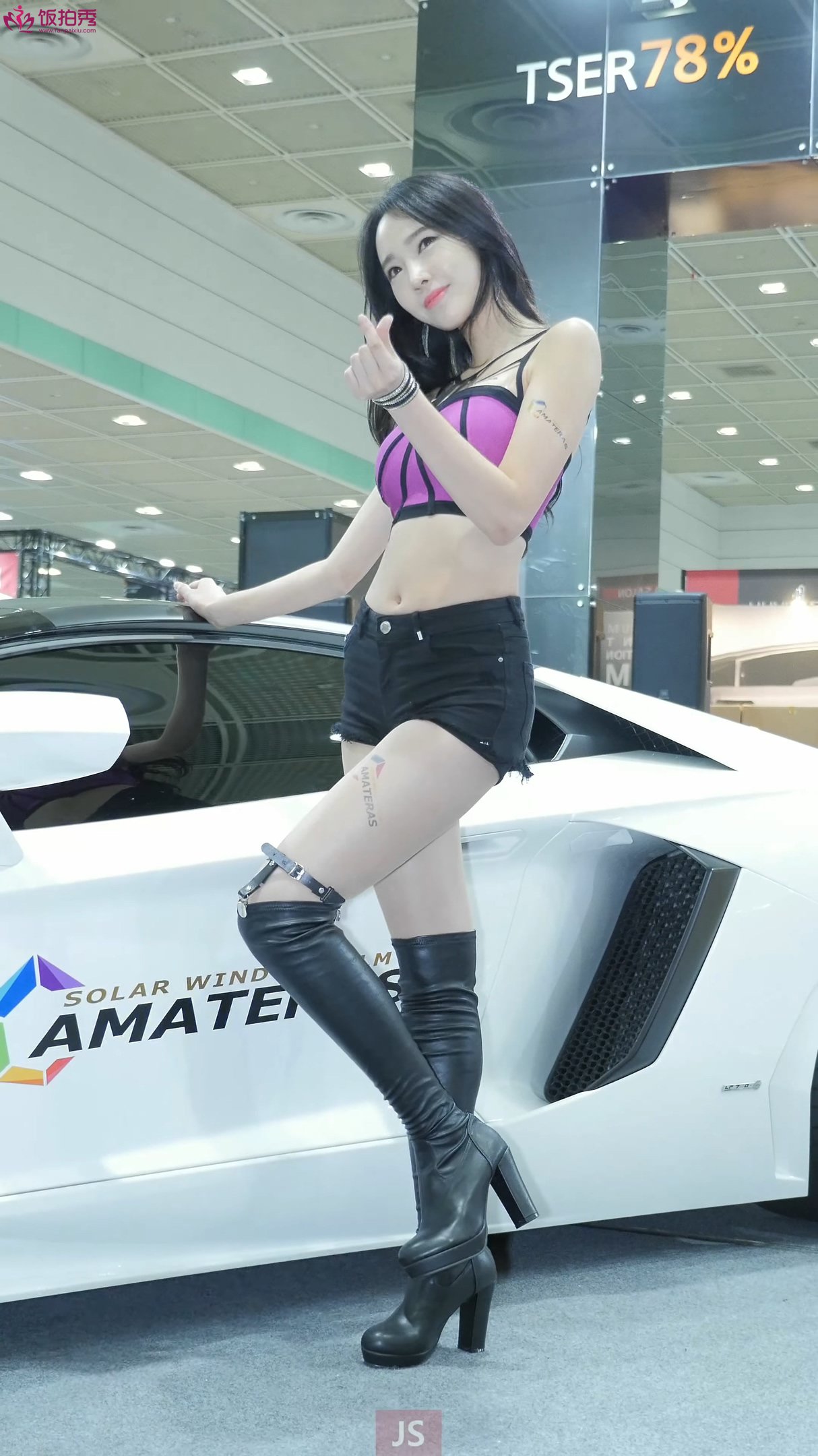 ģأɣ-FANCAM<strong><font color='red'>[4P]</font></strong>[.1336][170715][2017 SEOUL AUTO SALON][4K]Ůŷ(1)