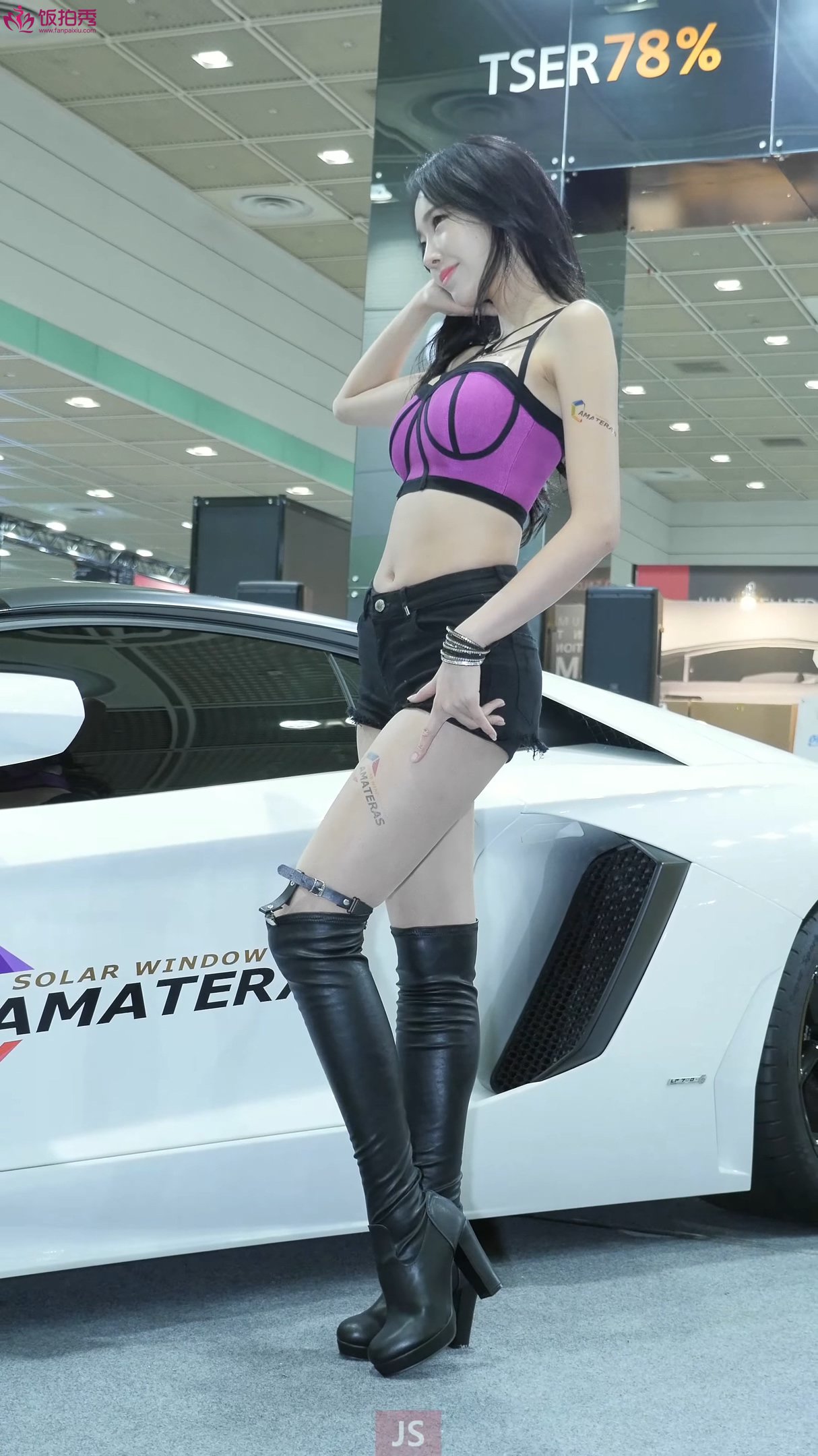 ģأɣ-FANCAM<strong><font color='red'>[4P]</font></strong>[.1336][170715][2017 SEOUL AUTO SALON][4K]Ůŷ(3)