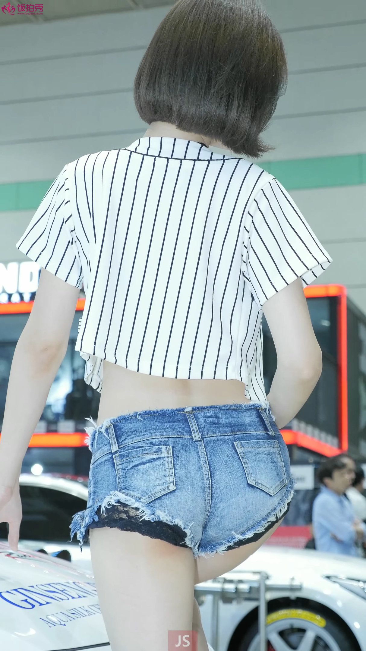 ģأɣ-FANCAM<strong><font color='red'>[11P]</font></strong>[.1338][170715][2017 SEOUL AUTO SALON][4K]Ůŷ(8)