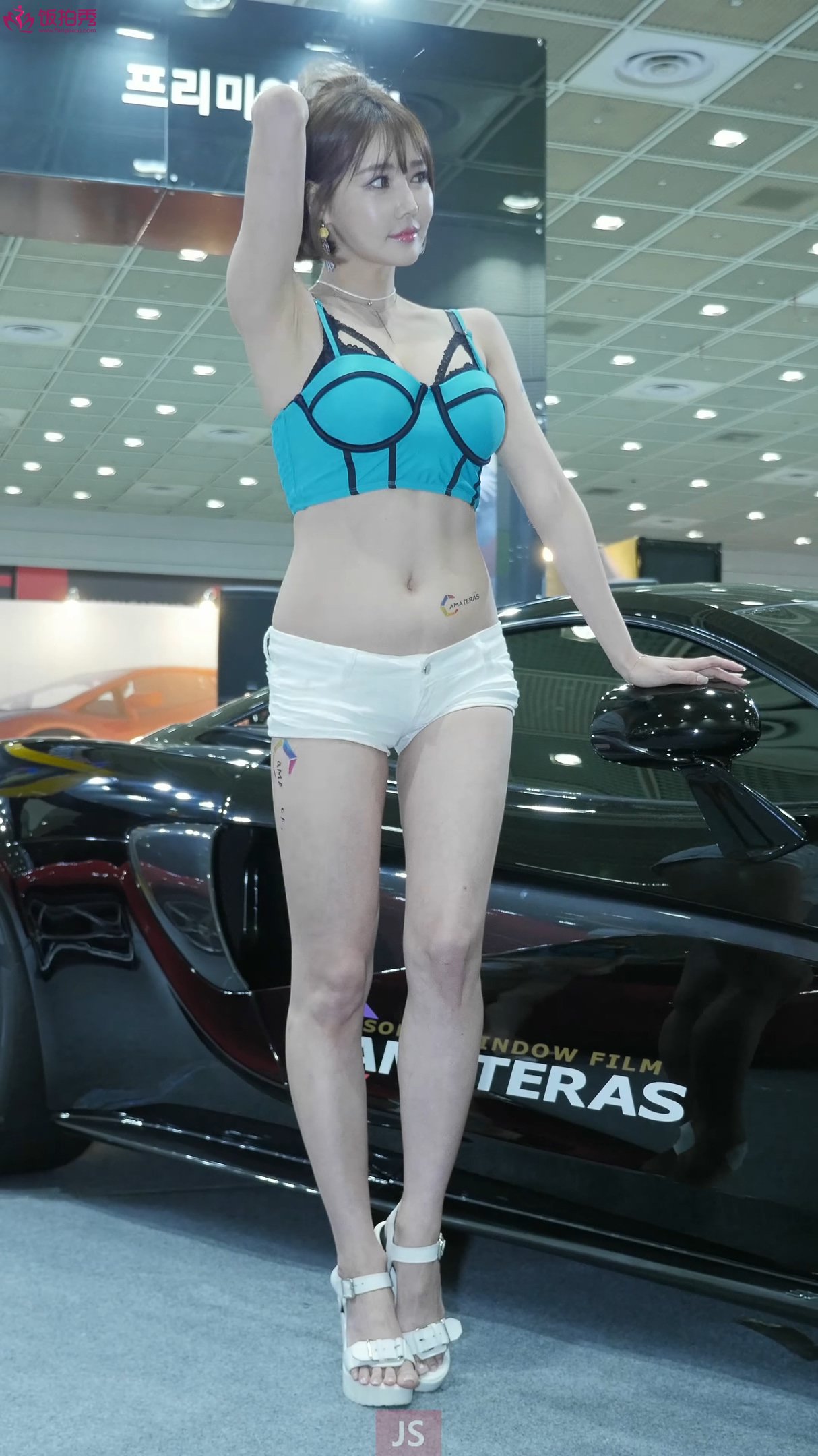 ģأɣ-FANCAM<strong><font color='red'>[7P]</font></strong>[.1417][170715][2017 SEOUL AUTO SALON][4K]Ůŷ(3)