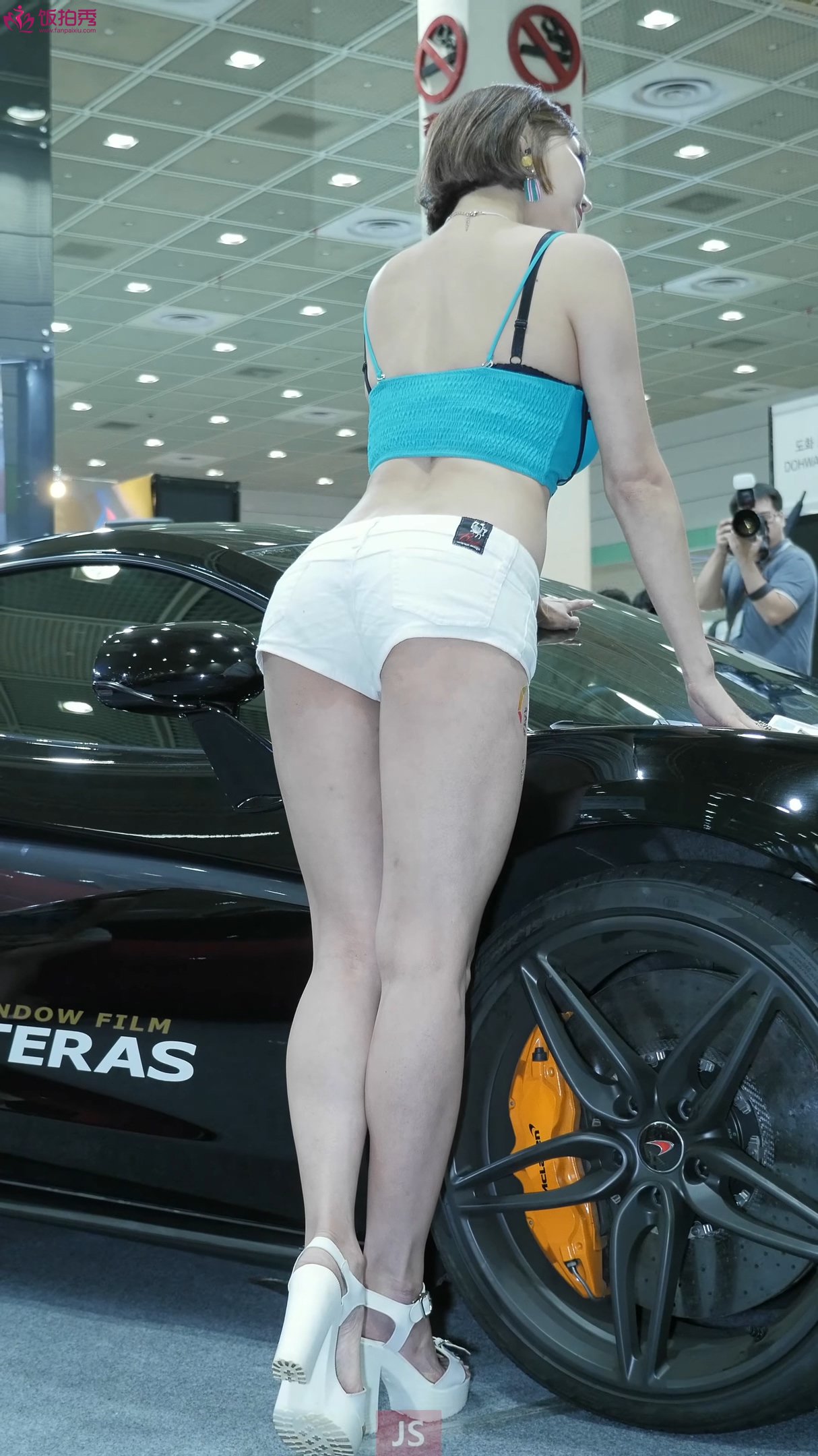 ģأɣ-FANCAM<strong><font color='red'>[7P]</font></strong>[.1417][170715][2017 SEOUL AUTO SALON][4K]Ůŷ(4)