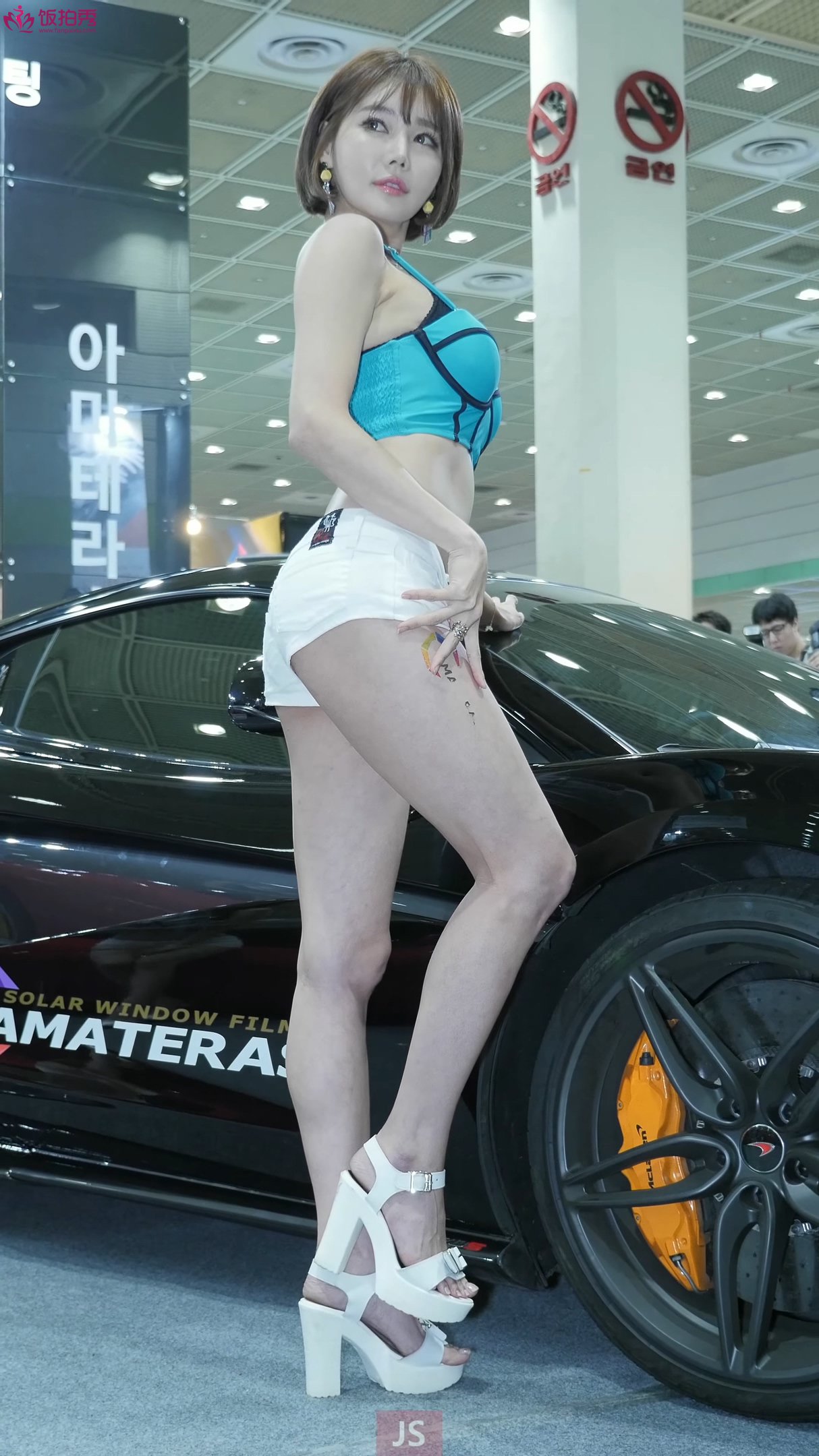 ģأɣ-FANCAM<strong><font color='red'>[7P]</font></strong>[.1417][170715][2017 SEOUL AUTO SALON][4K]Ůŷ(6)