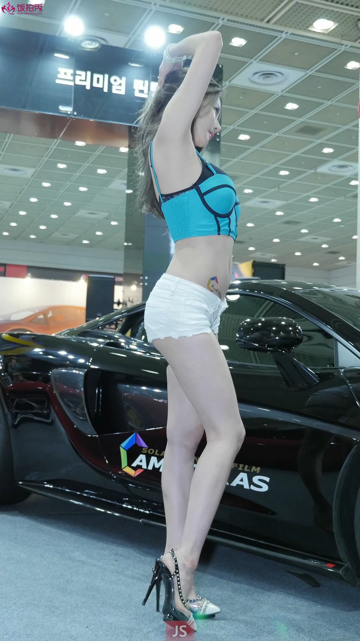 ģأɣ-FANCAM<strong><font color='red'>[10P]</font></strong>[.1418][170715][2017 SEOUL AUTO SALON][4K]Ůŷ(8)