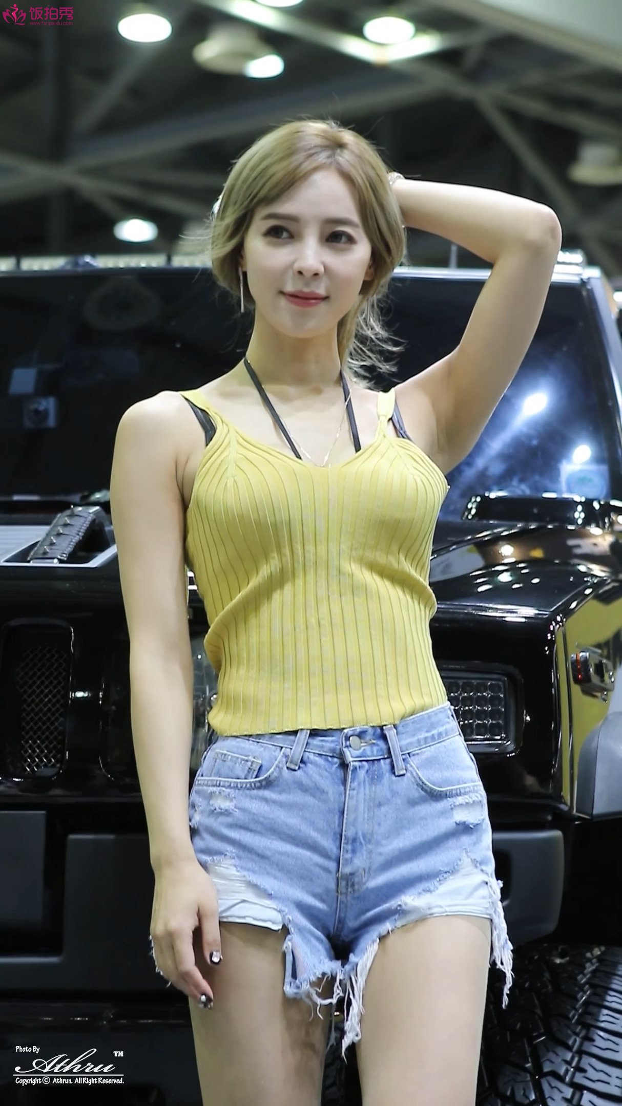 ģأɣ-FANCAM<strong><font color='red'>[27P]</font></strong>[.1428-1435][171023][2017 AutomotiveWeek]Ůŷ(4)