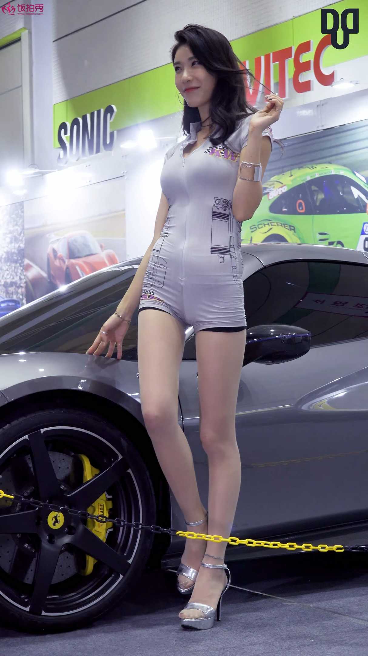 ģأɣ-FANCAM<strong><font color='red'>[4P]</font></strong>[.1460][20180721][㳵ģSeoul Auto Salon][4K]Ůŷ(4)