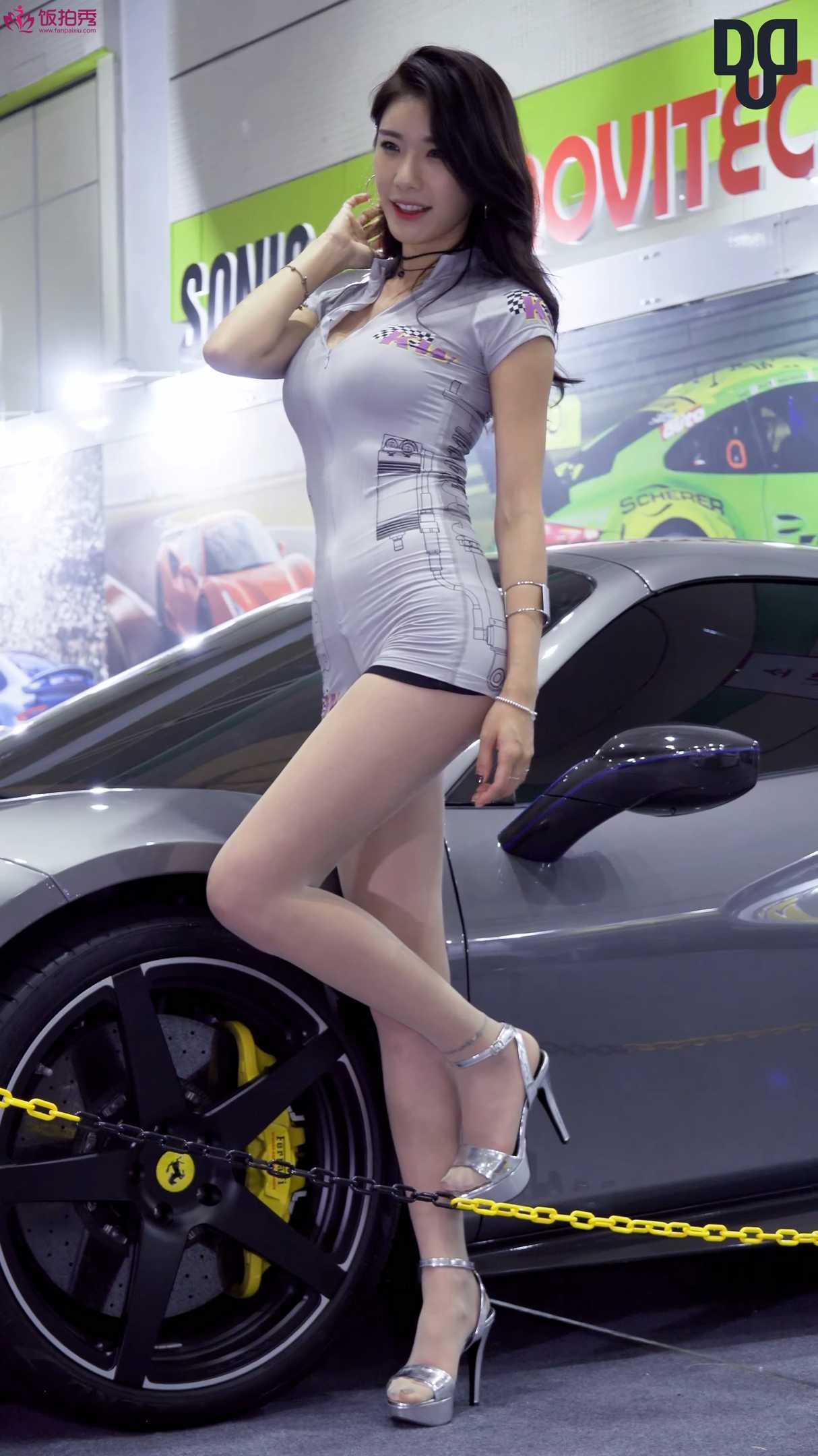 ģأɣ-FANCAM<strong><font color='red'>[4P]</font></strong>[.1460][20180721][㳵ģSeoul Auto Salon][4K]Ůŷ(2)