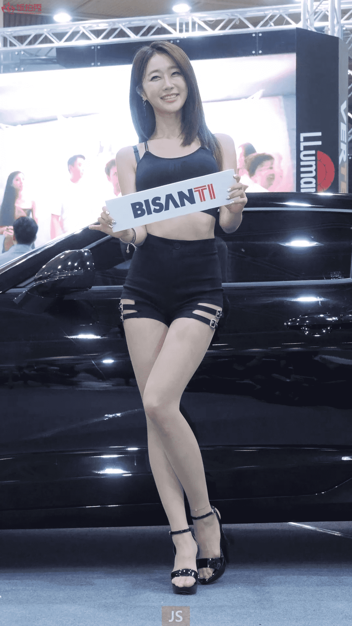 ģأɣ-FANCAM<strong><font color='red'>[6P]</font></strong>[.1463][20180721][㳵ģSeoul Auto Salon][4K]Ůŷ(1)