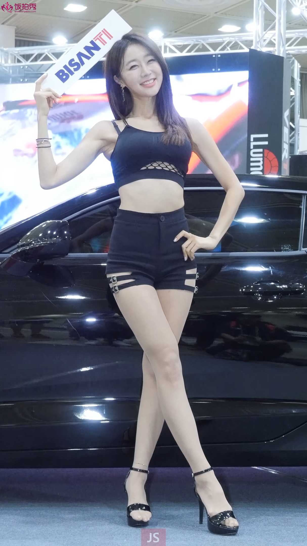 ģأɣ-FANCAM<strong><font color='red'>[6P]</font></strong>[.1463][20180721][㳵ģSeoul Auto Salon][4K]Ůŷ(4)