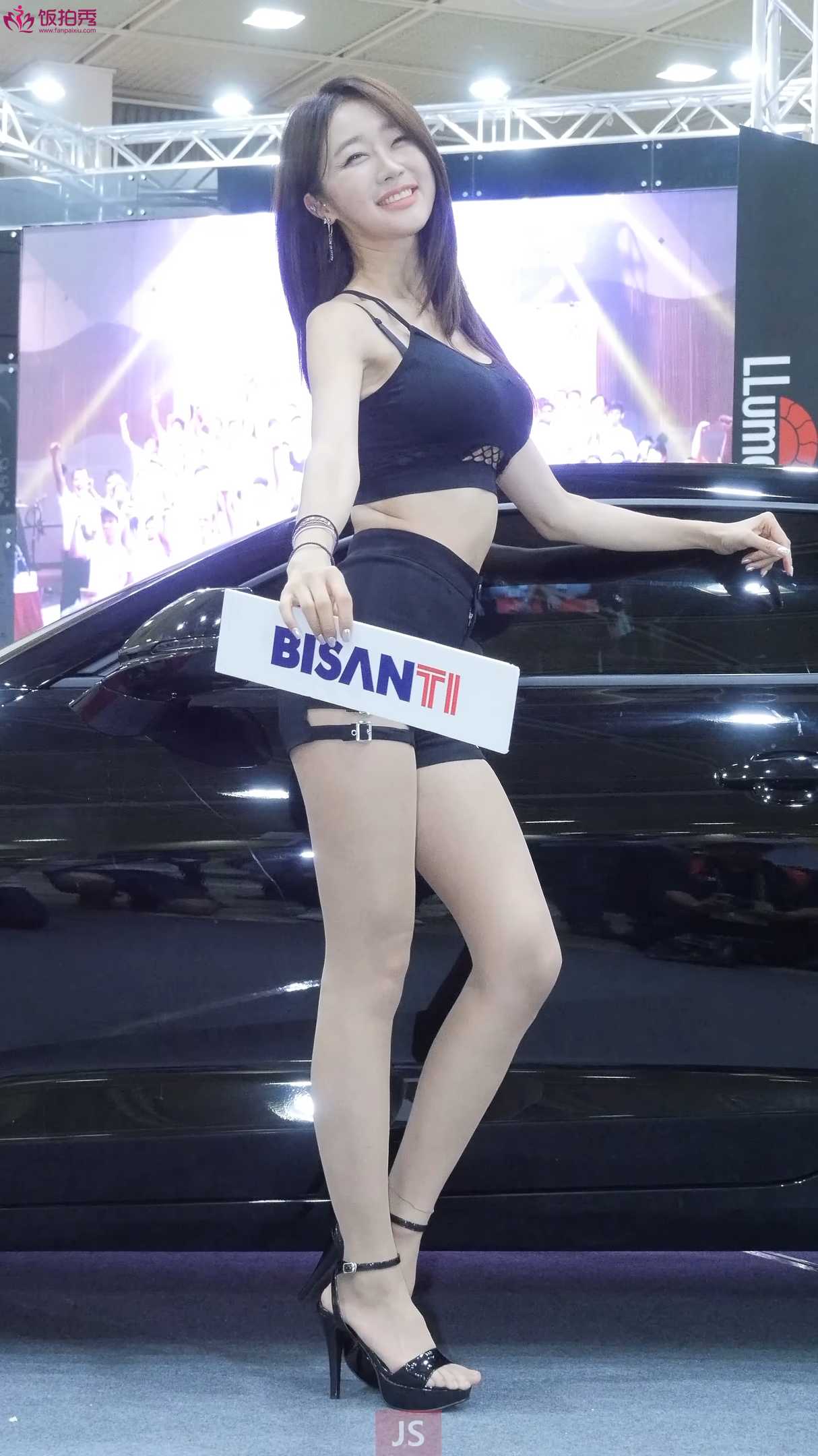 ģأɣ-FANCAM<strong><font color='red'>[6P]</font></strong>[.1463][20180721][㳵ģSeoul Auto Salon][4K]Ůŷ(6)