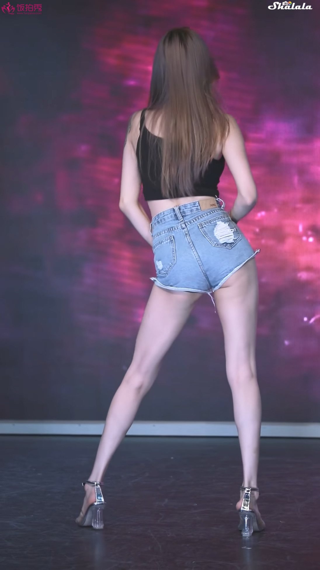 Ůţɣ-FANCAM<strong><font color='red'>[21P]</font></strong>[2116-2129][180412][Girl Crush][̩-TaeRi-태리]Ůŷ(6)